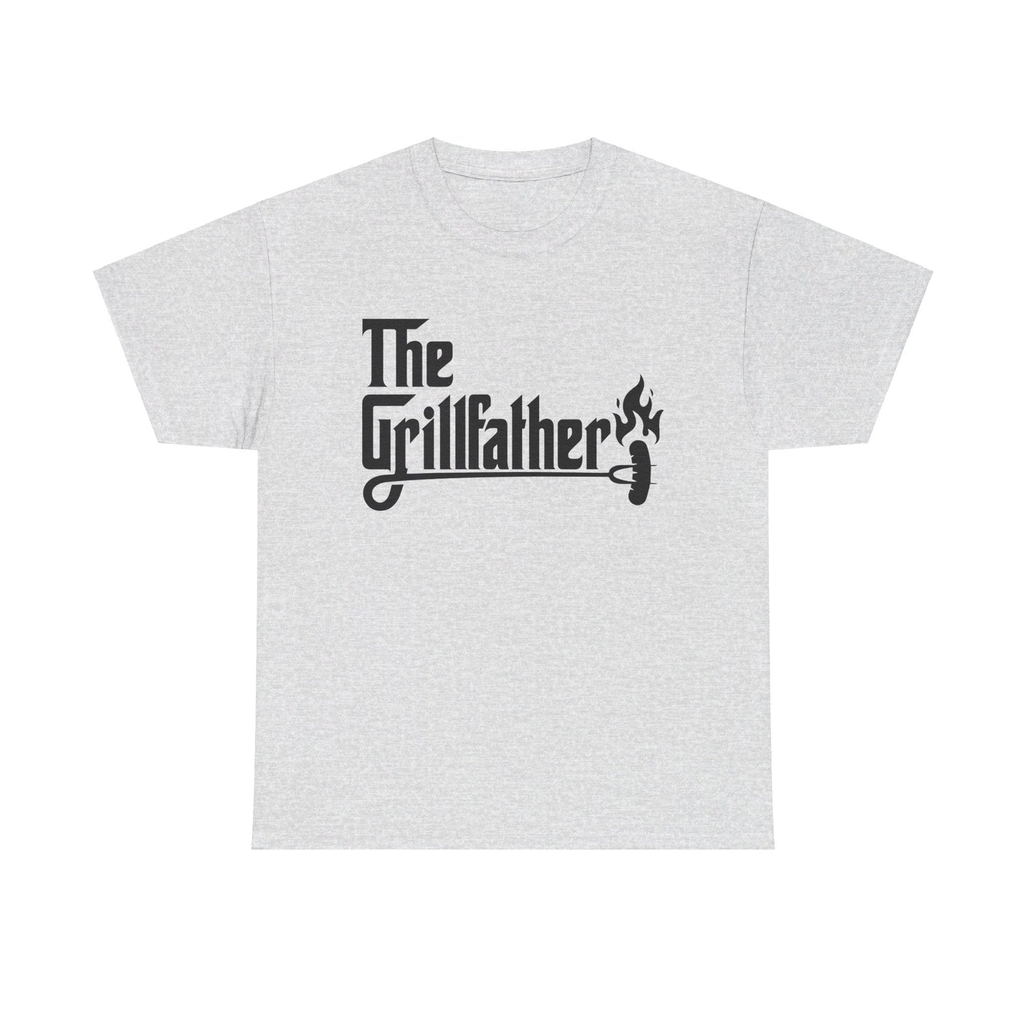 The Grillfather Unisex Heavy Cotton Tee For Dads - Moon & Starr Handcrafted LLC