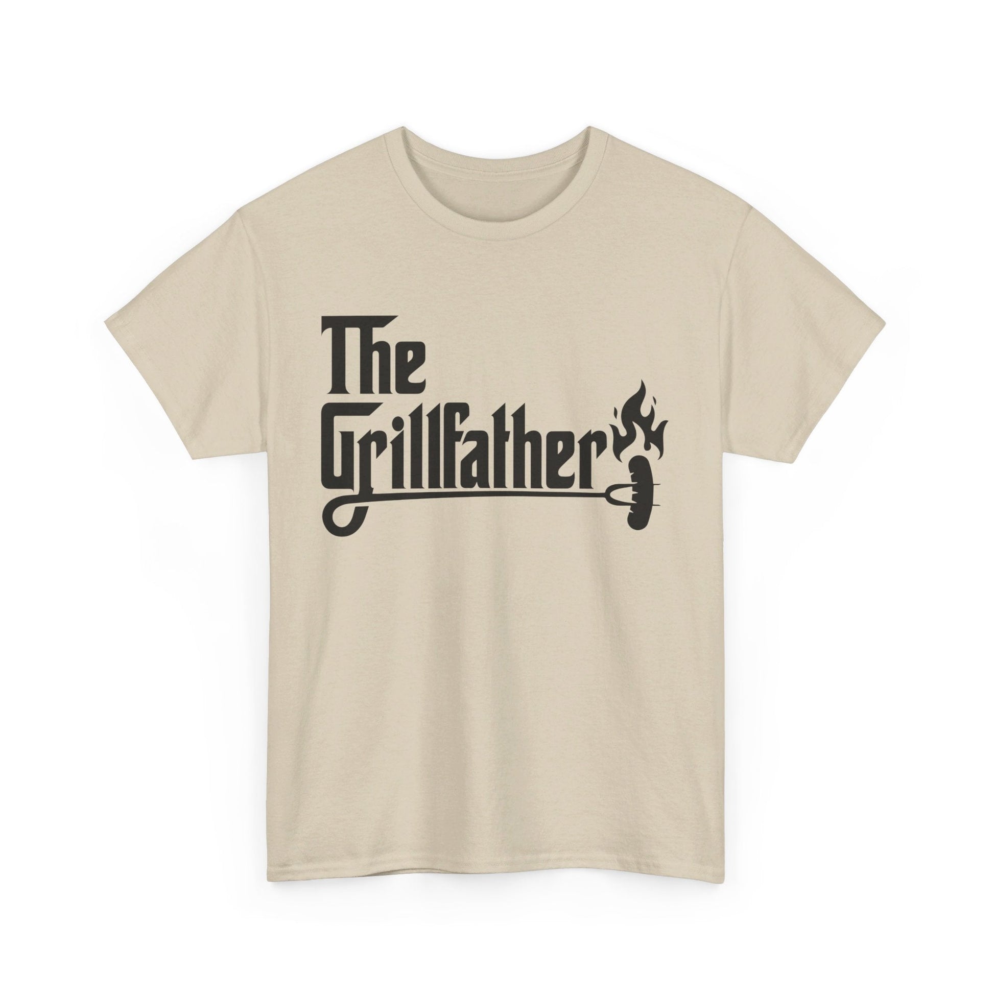 The Grillfather Unisex Heavy Cotton Tee For Dads - Moon & Starr Handcrafted LLC