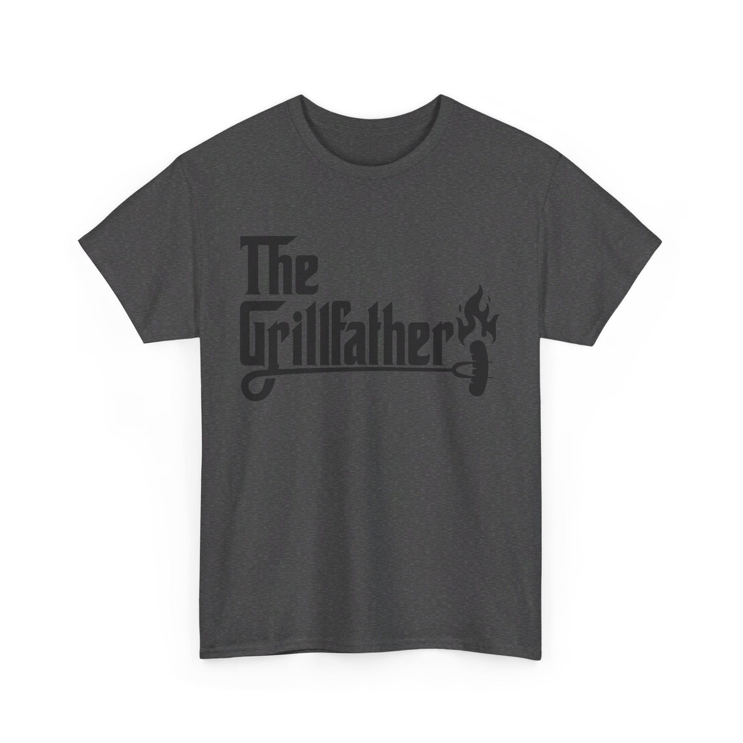 The Grillfather Unisex Heavy Cotton Tee For Dads - Moon & Starr Handcrafted LLC