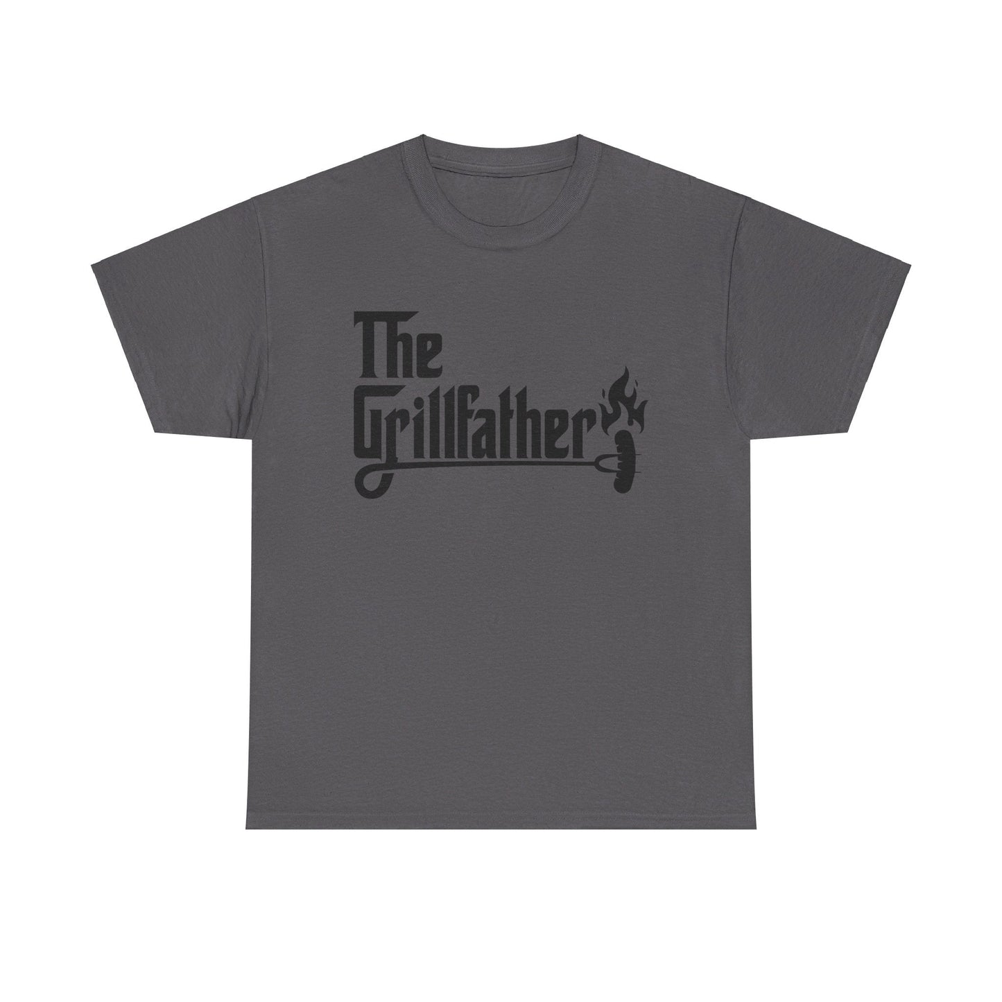 The Grillfather Unisex Heavy Cotton Tee For Dads - Moon & Starr Handcrafted LLC