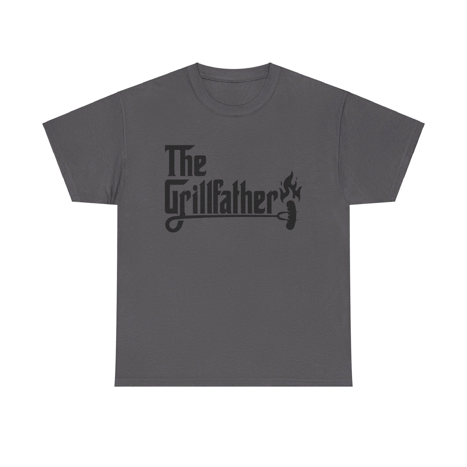 The Grillfather Unisex Heavy Cotton Tee For Dads - Moon & Starr Handcrafted LLC