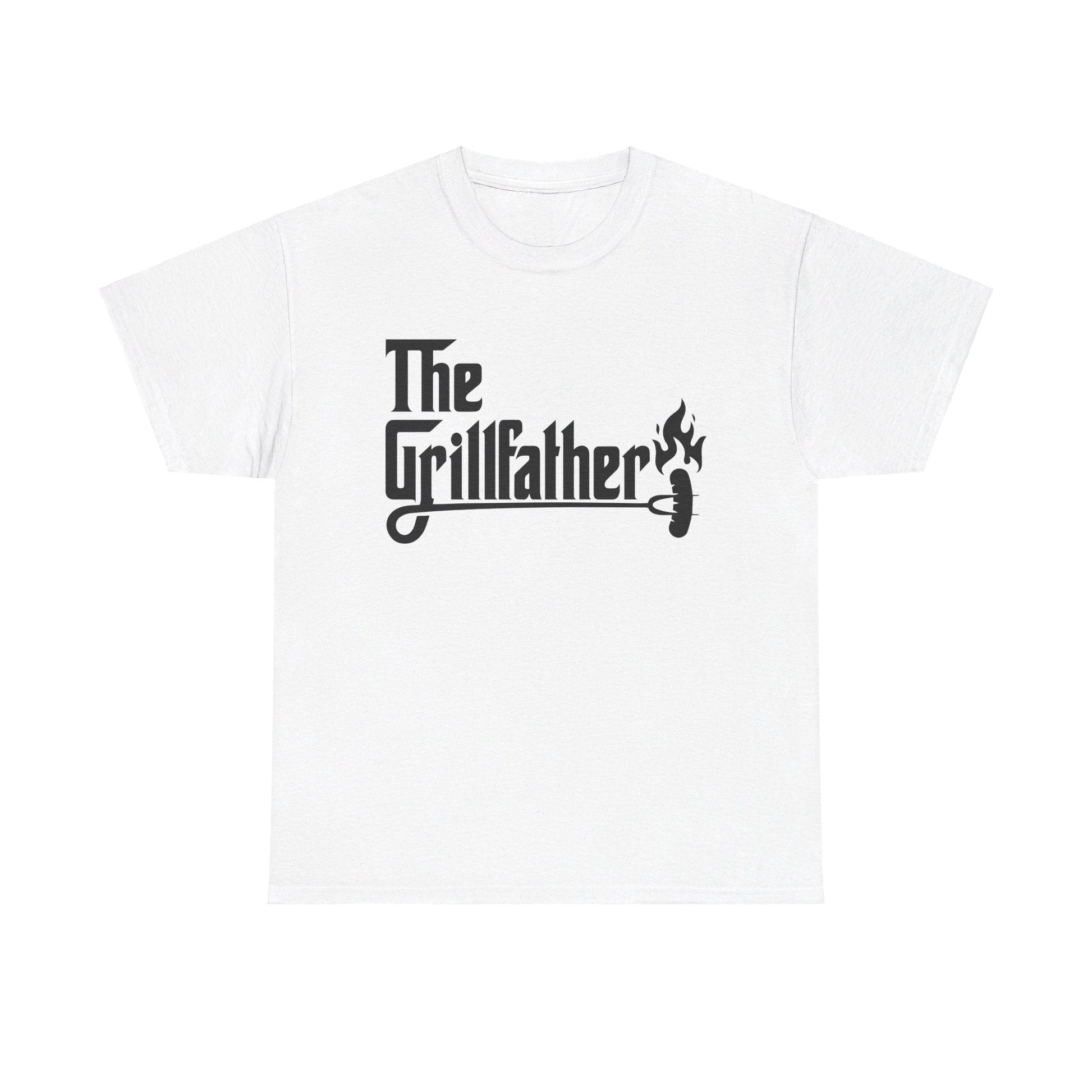 The Grillfather Unisex Heavy Cotton Tee For Dads - Moon & Starr Handcrafted LLC