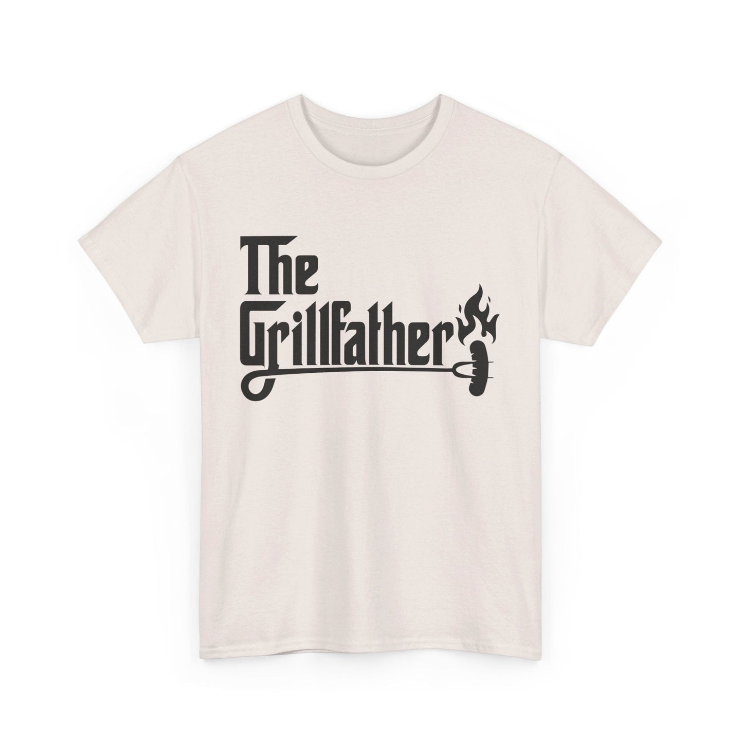 The Grillfather Unisex Heavy Cotton Tee For Dads - Moon & Starr Handcrafted LLC