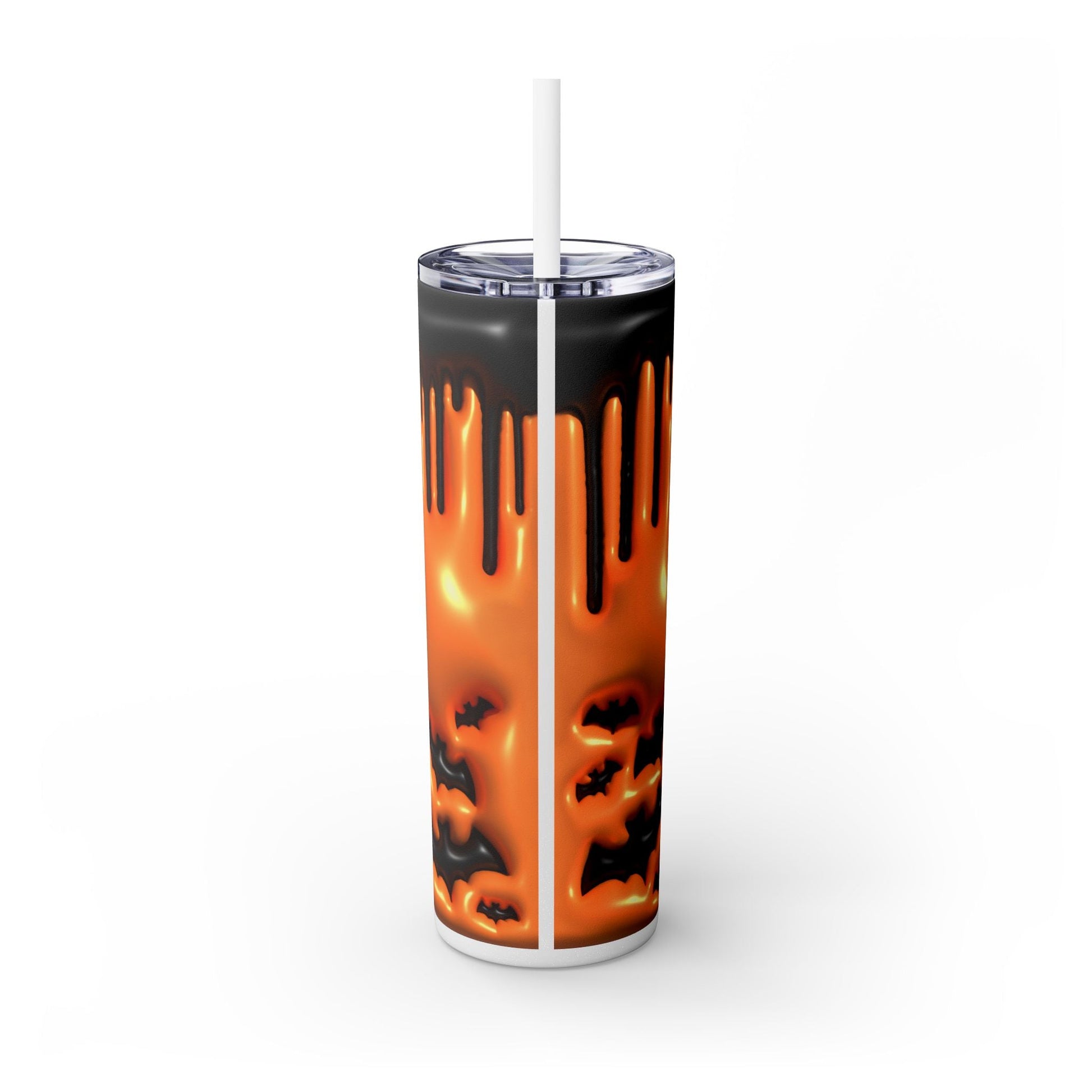 Witches Brew Drippy 3D Halloween Tumbler - Moon & Starr Handcrafted LLC