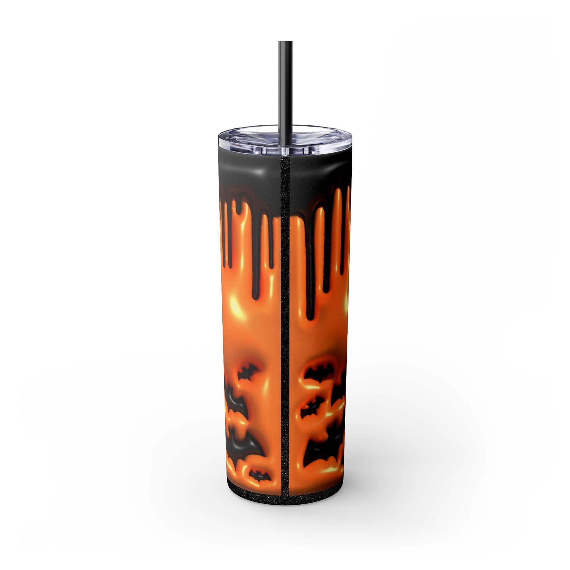 Witches Brew Drippy 3D Halloween Tumbler - Moon & Starr Handcrafted LLC