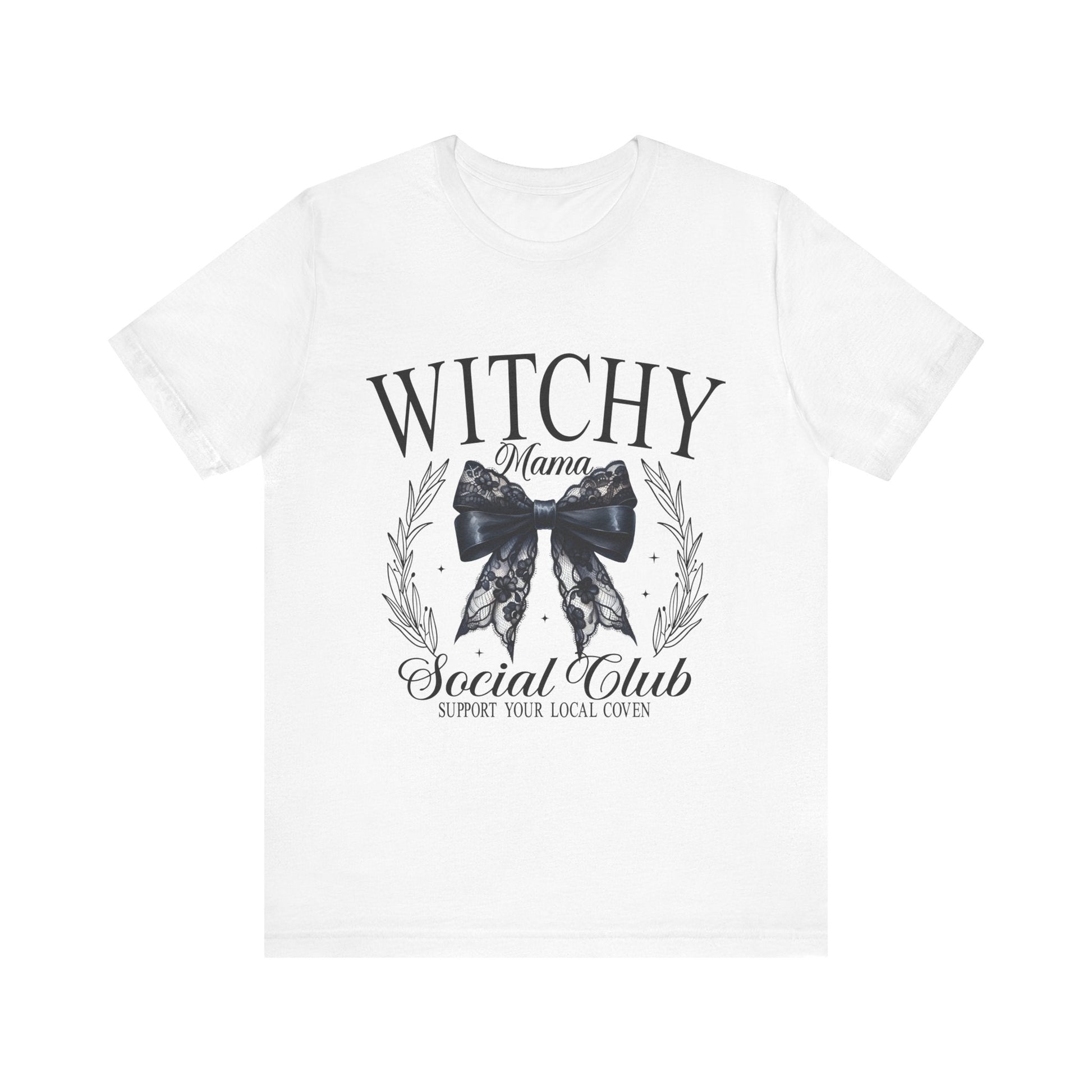 Witchy Mama Social Club Unisex Jersey Short Sleeve Tee - Moon & Starr Handcrafted LLC