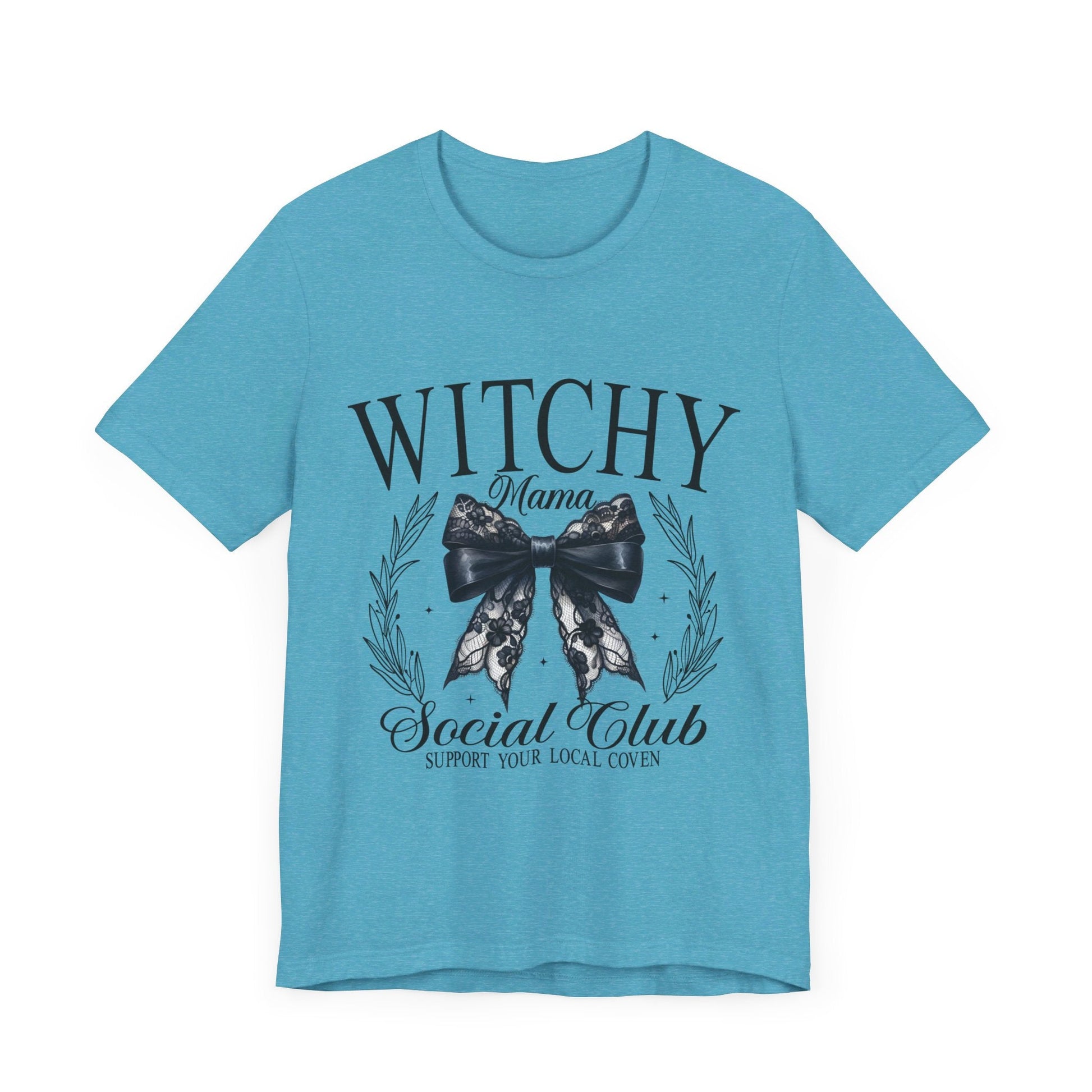 Witchy Mama Social Club Unisex Jersey Short Sleeve Tee - Moon & Starr Handcrafted LLC