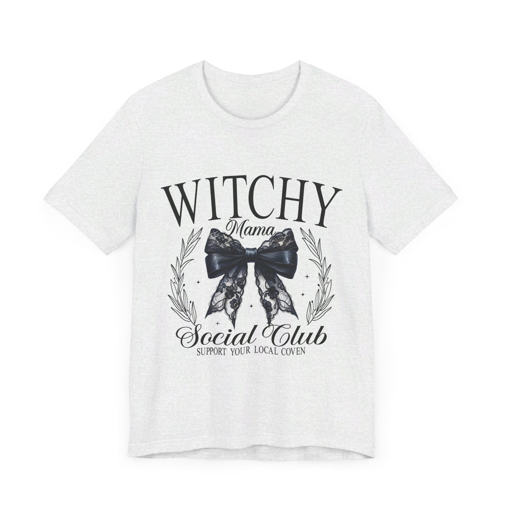 Witchy Mama Social Club Unisex Jersey Short Sleeve Tee - Moon & Starr Handcrafted LLC