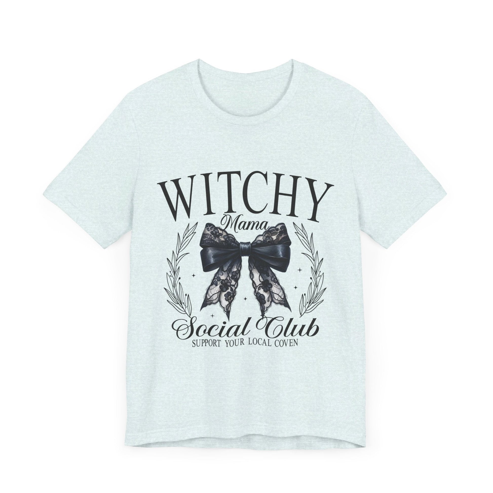 Witchy Mama Social Club Unisex Jersey Short Sleeve Tee - Moon & Starr Handcrafted LLC