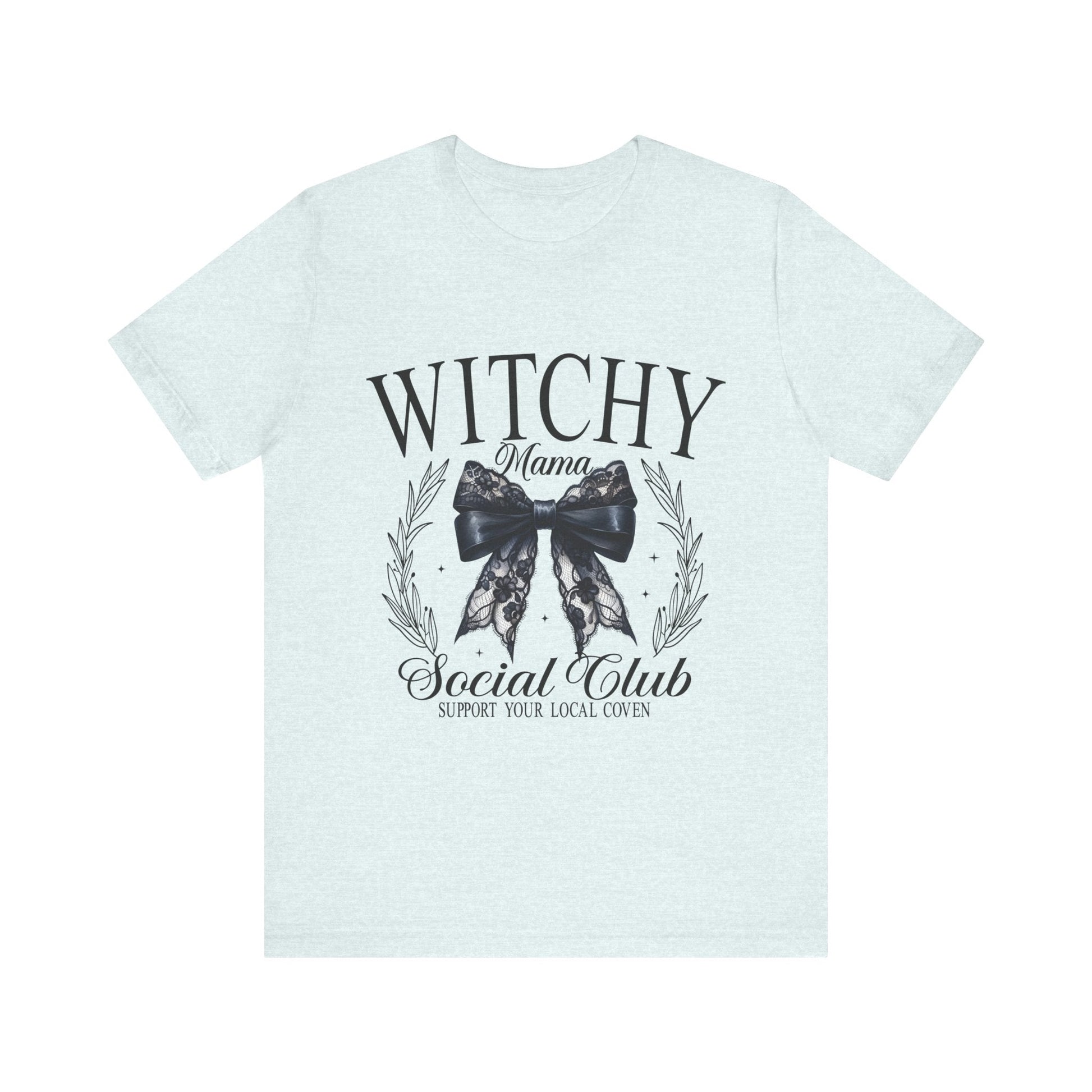 Witchy Mama Social Club Unisex Jersey Short Sleeve Tee - Moon & Starr Handcrafted LLC