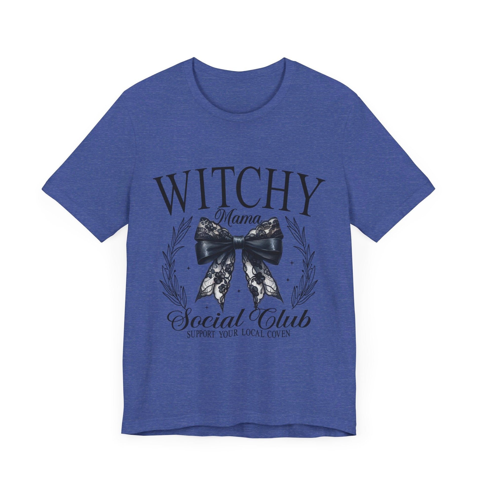 Witchy Mama Social Club Unisex Jersey Short Sleeve Tee - Moon & Starr Handcrafted LLC