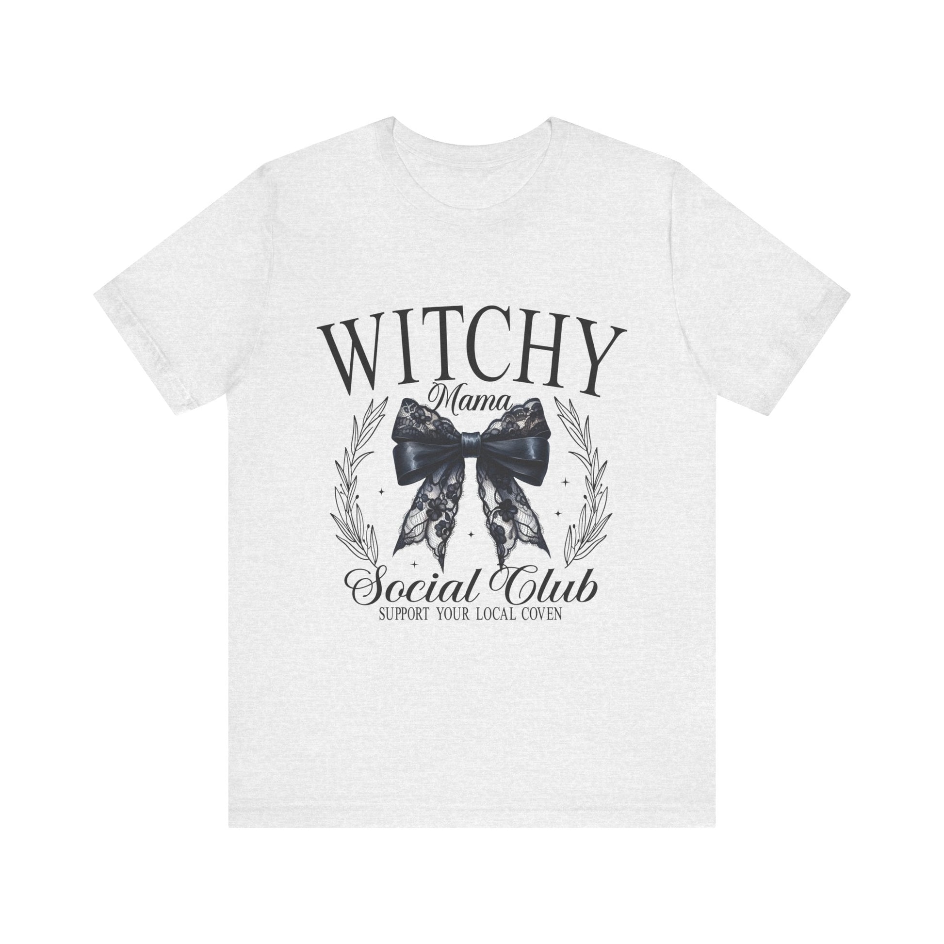 Witchy Mama Social Club Unisex Jersey Short Sleeve Tee - Moon & Starr Handcrafted LLC