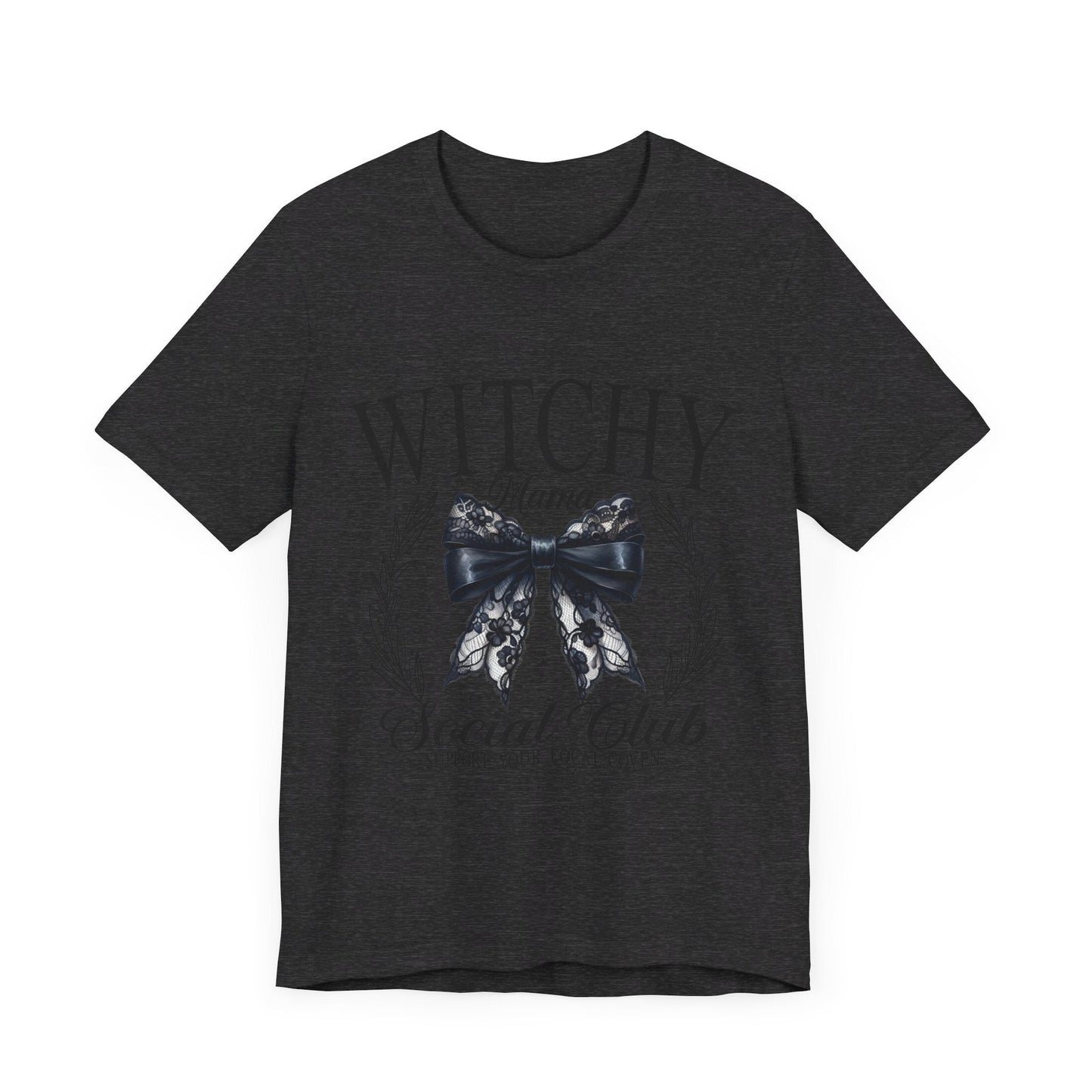 Witchy Mama Social Club Unisex Jersey Short Sleeve Tee - Moon & Starr Handcrafted LLC