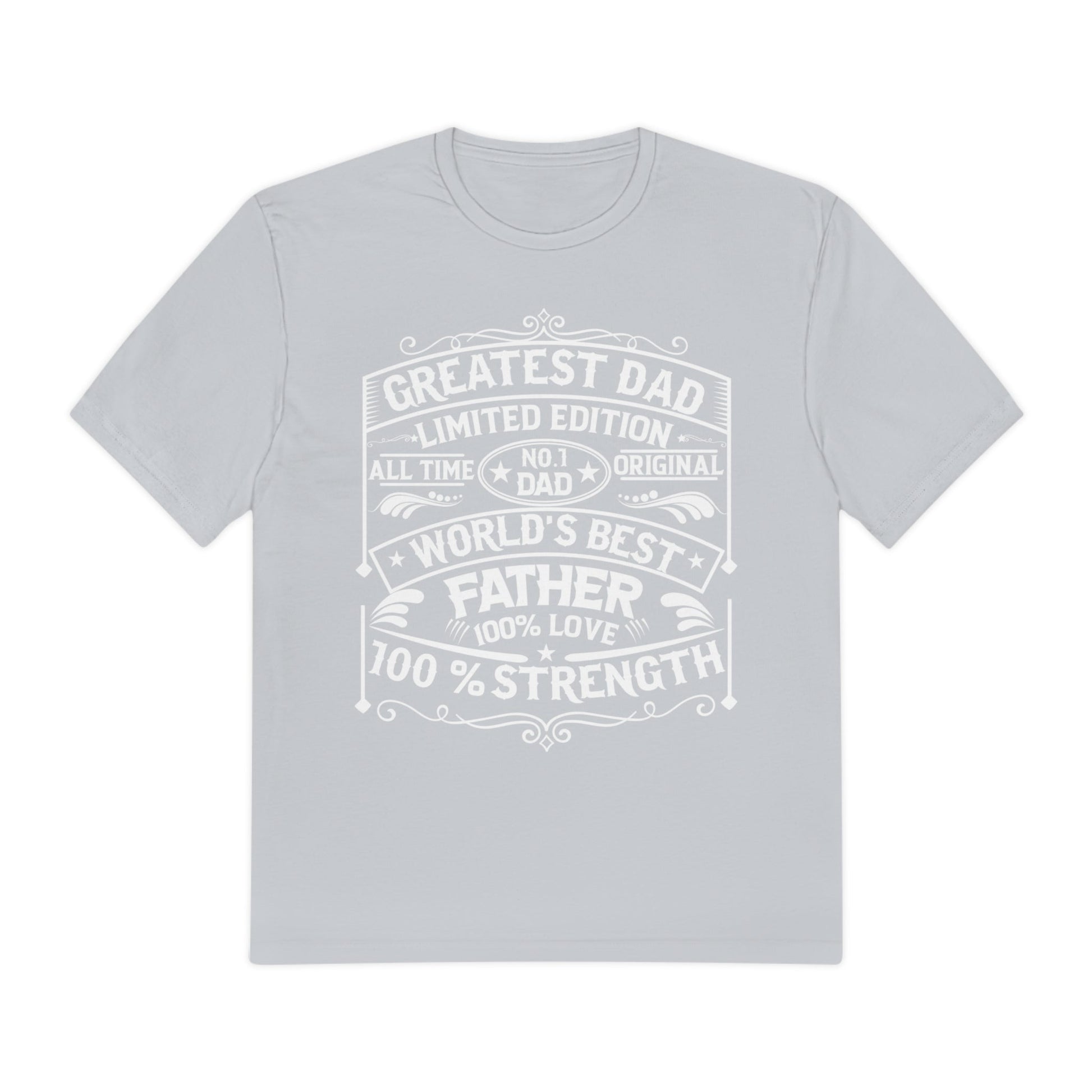 World's Greatest Dad Perfect Weight® Tee for Fathers Day - Moon & Starr Handcrafted Jewelry && More!