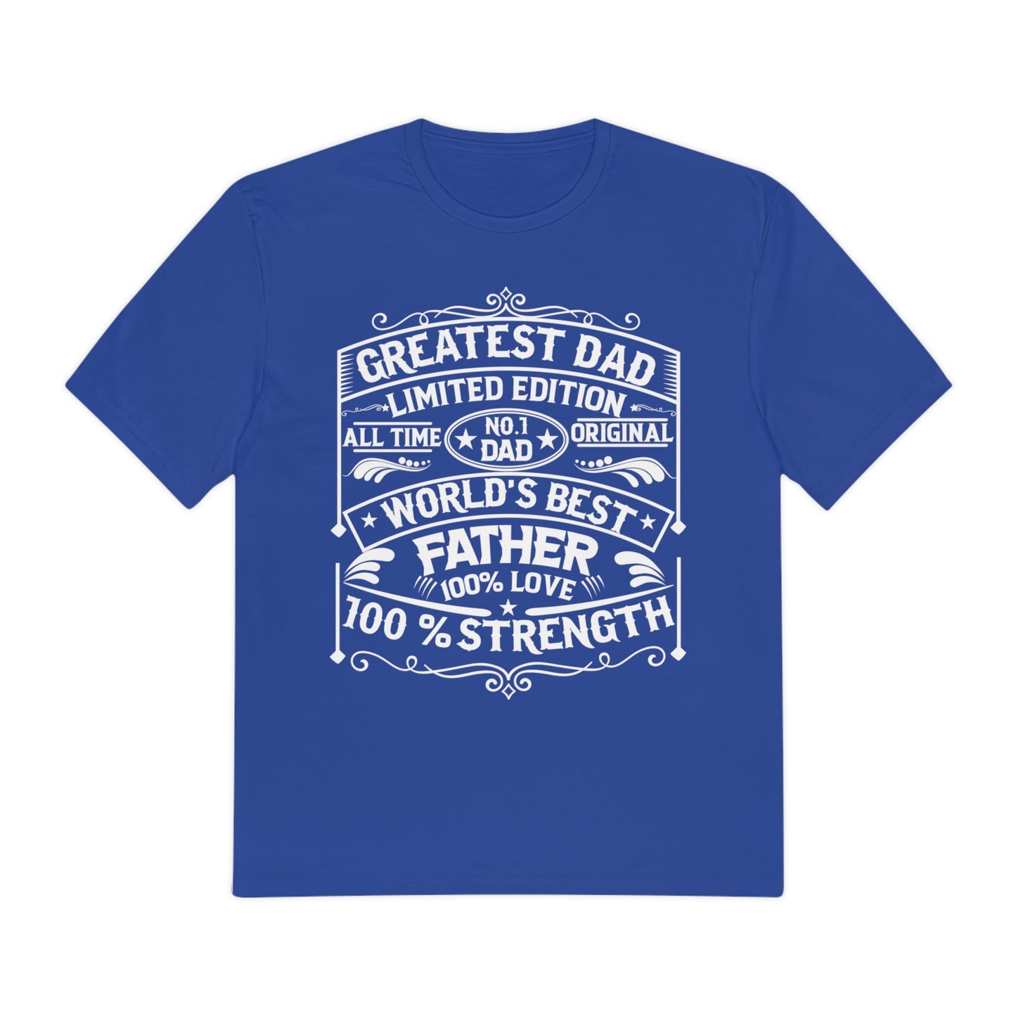 World's Greatest Dad Perfect Weight® Tee for Fathers Day - Moon & Starr Handcrafted Jewelry && More!