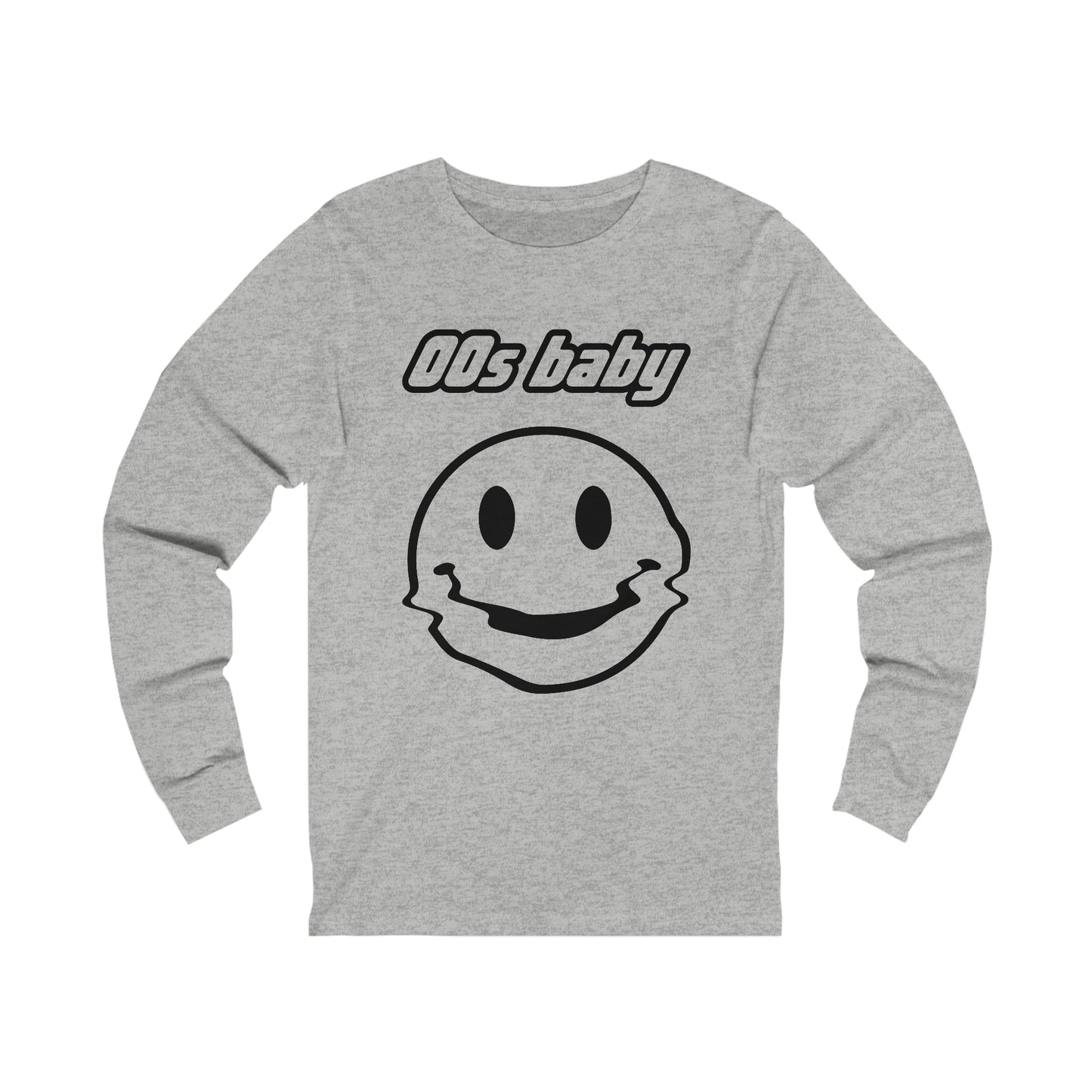 "00s Baby" Unisex Jersey Long Sleeve Tee - Moon & Starr Handcrafted Jewelry && More!