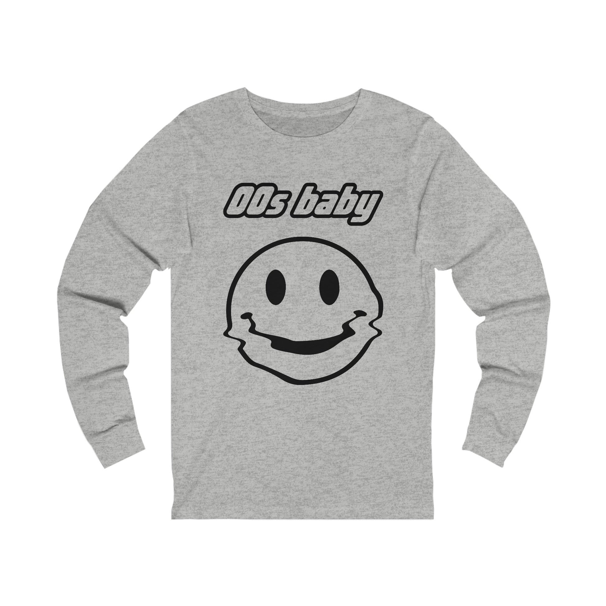 "00s Baby" Unisex Jersey Long Sleeve Tee - Moon & Starr Handcrafted Jewelry && More!