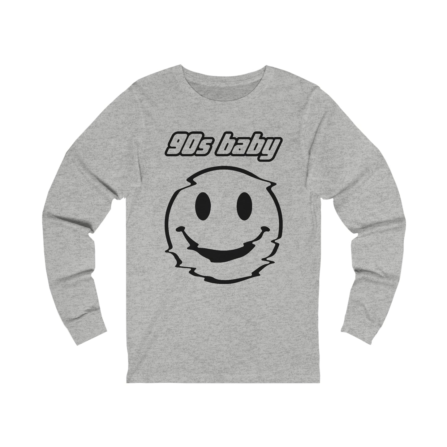 "90s Baby" Unisex Jersey Long Sleeve Tee - Moon & Starr Handcrafted Jewelry && More!