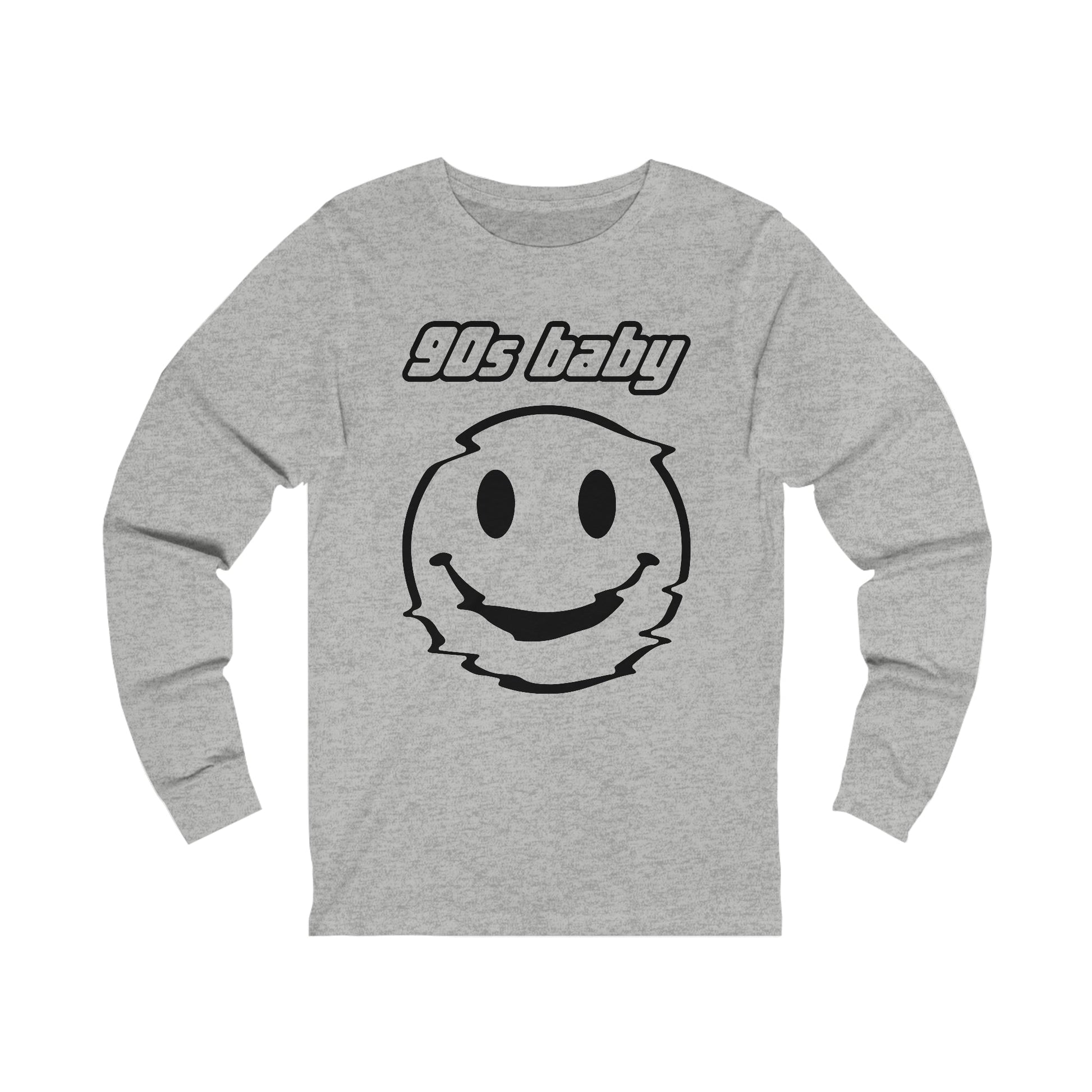 "90s Baby" Unisex Jersey Long Sleeve Tee - Moon & Starr Handcrafted Jewelry && More!