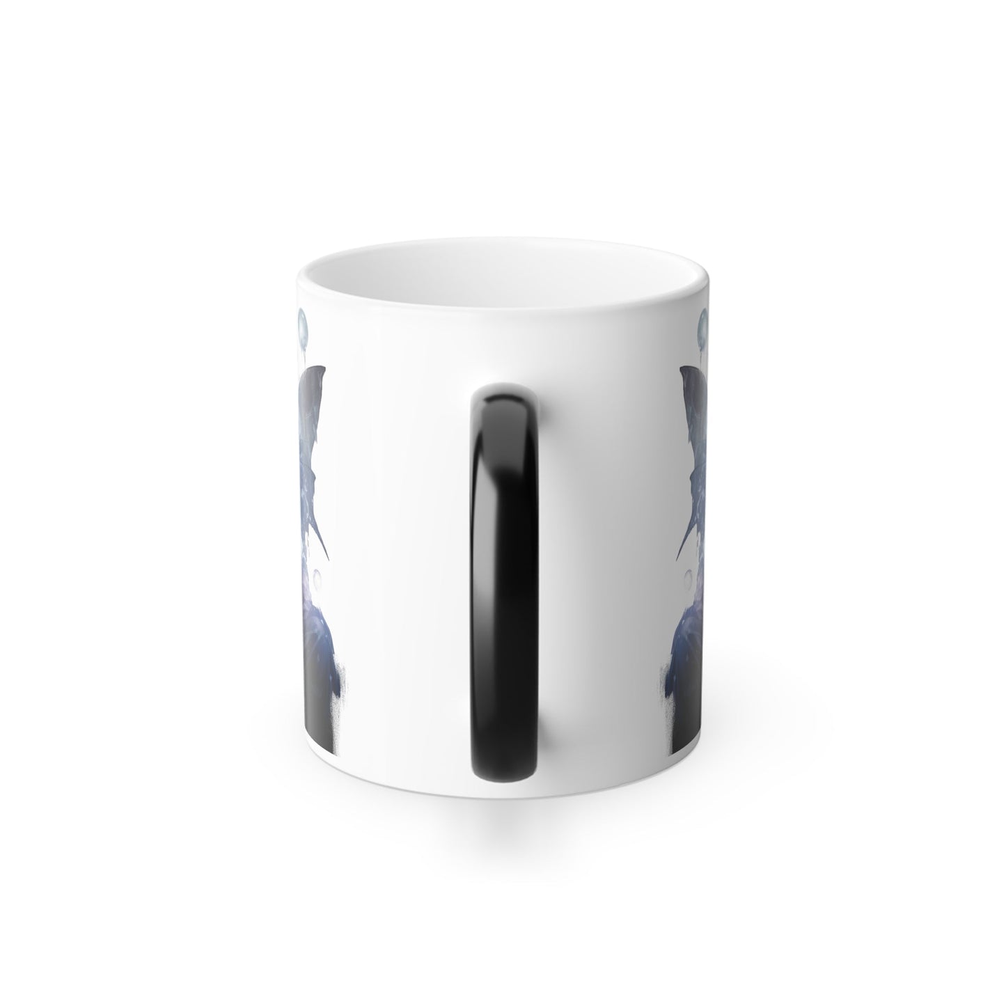 Crystal Ball Dark Fairy Color Morphing Mug, 11oz - Moon & Starr Handcrafted Jewelry && More!