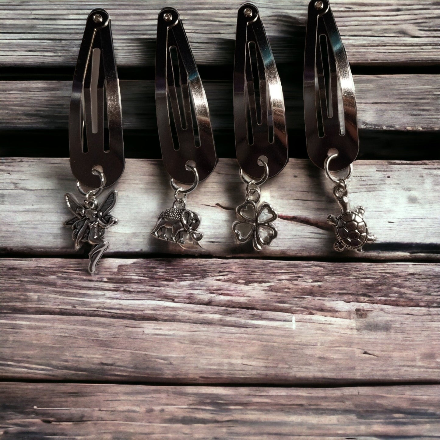 Dangle Barrettes/ Hair Clips Multiple Styles - Moon & Starr Handcrafted Jewelry && More!