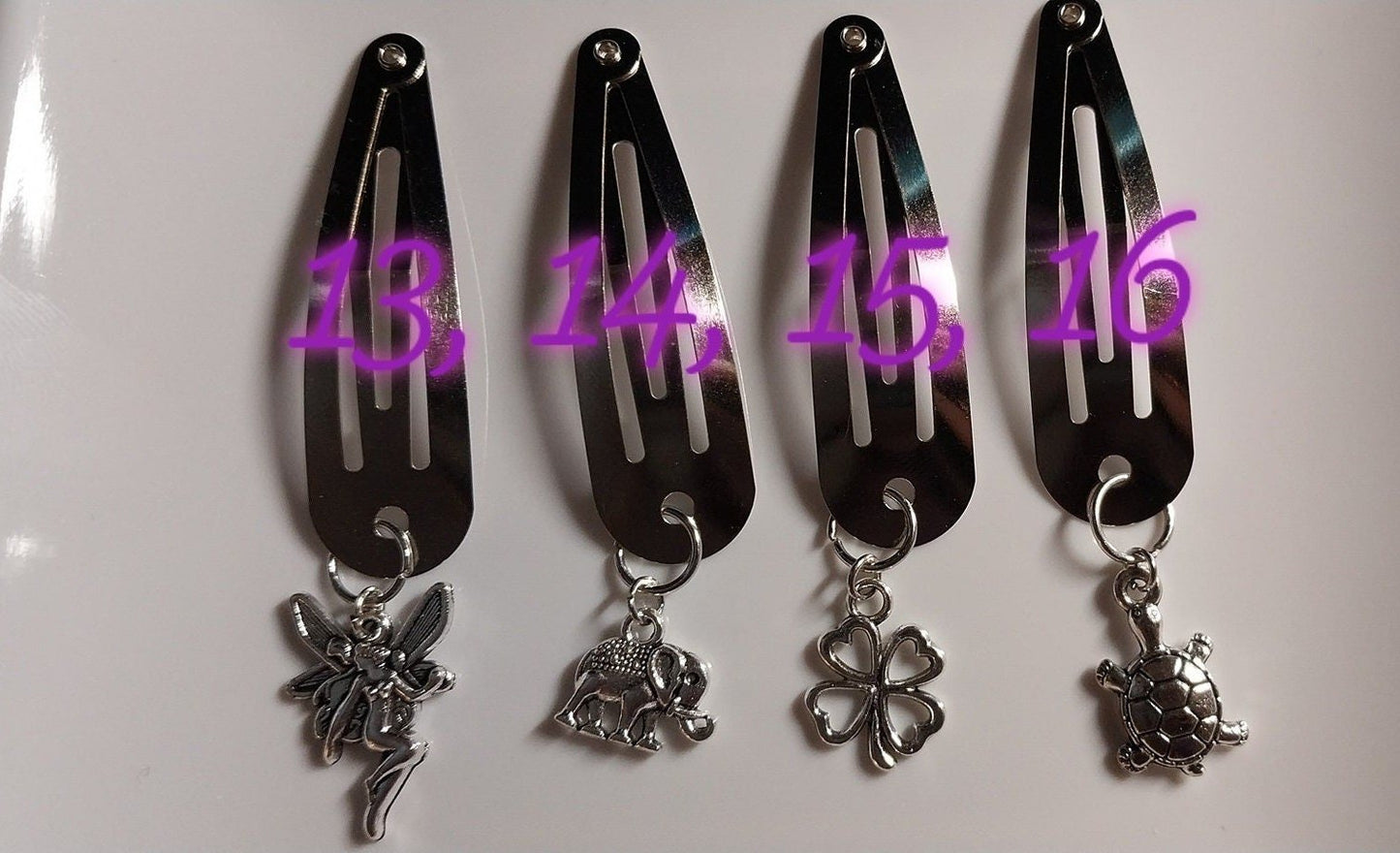 Dangle Barrettes/ Hair Clips Multiple Styles - Moon & Starr Handcrafted Jewelry && More!