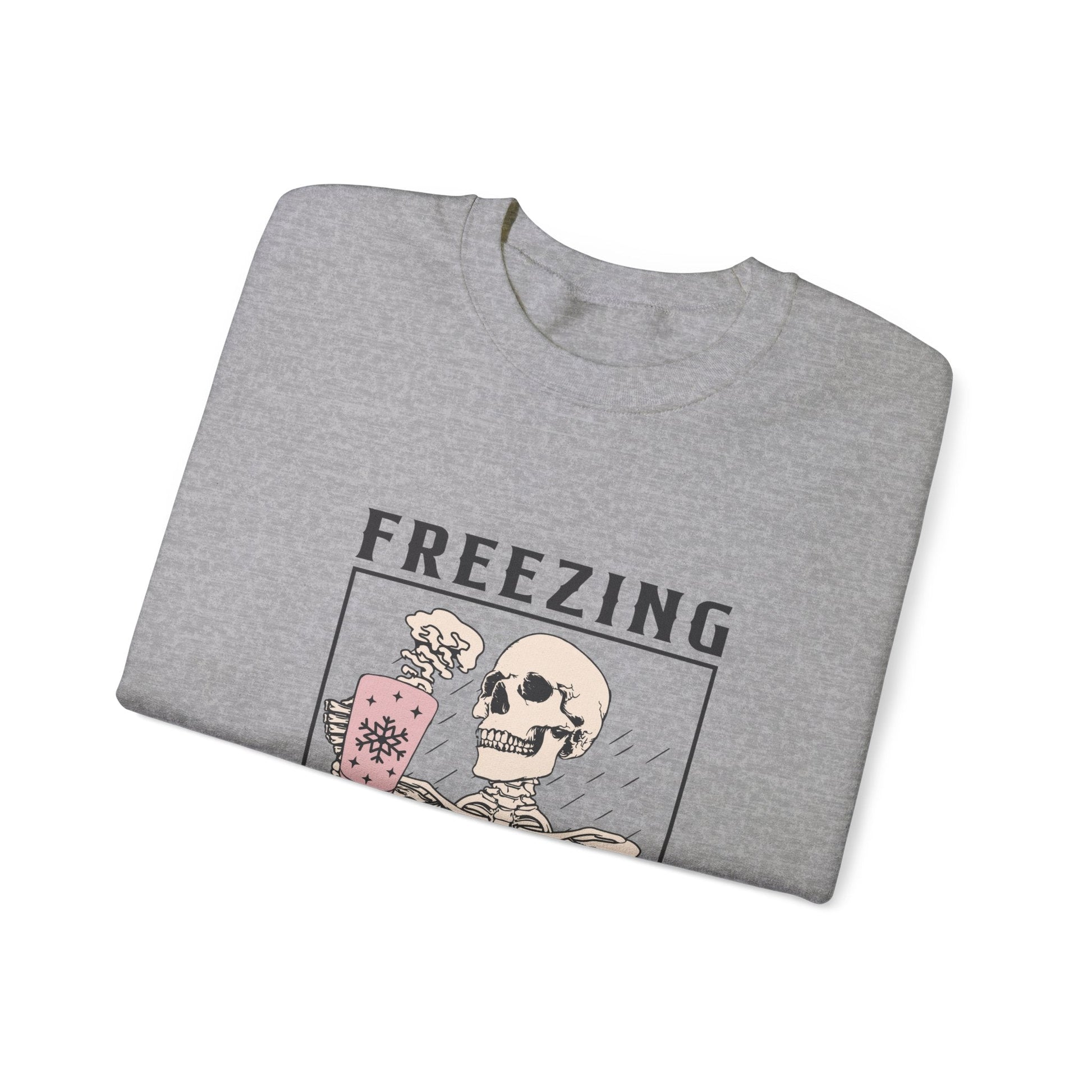 Freezing Season Unisex Heavy Blend™ Crewneck Sweatshirt - Moon & Starr Handcrafted Jewelry && More!