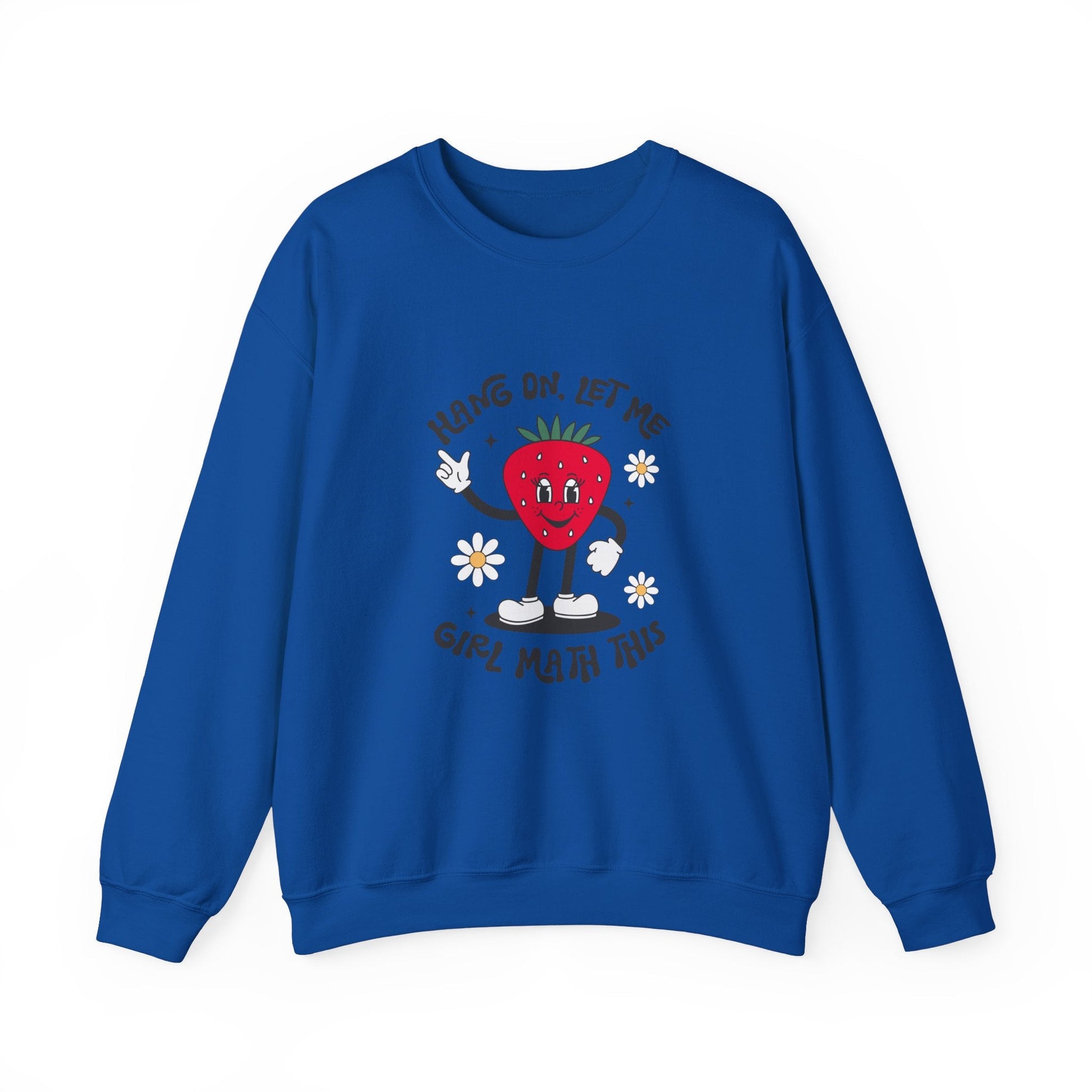 Girl Math Retro Unisex Heavy Blend™ Crewneck Sweatshirt - Moon & Starr Handcrafted Jewelry && More!