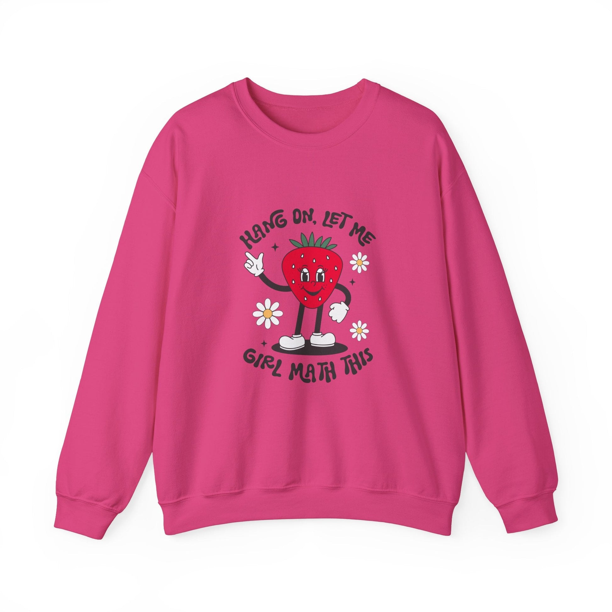 Girl Math Retro Unisex Heavy Blend™ Crewneck Sweatshirt - Moon & Starr Handcrafted Jewelry && More!