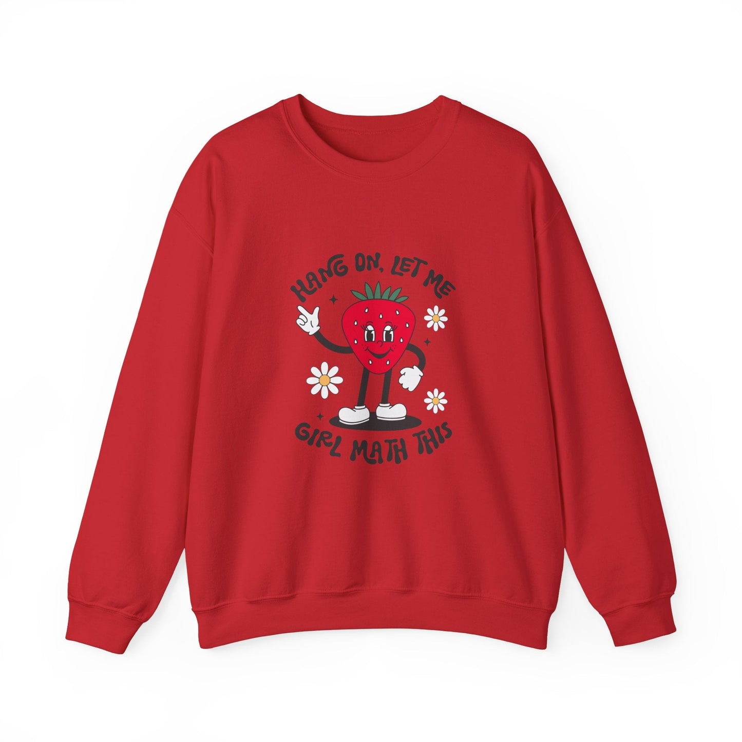 Girl Math Retro Unisex Heavy Blend™ Crewneck Sweatshirt - Moon & Starr Handcrafted Jewelry && More!