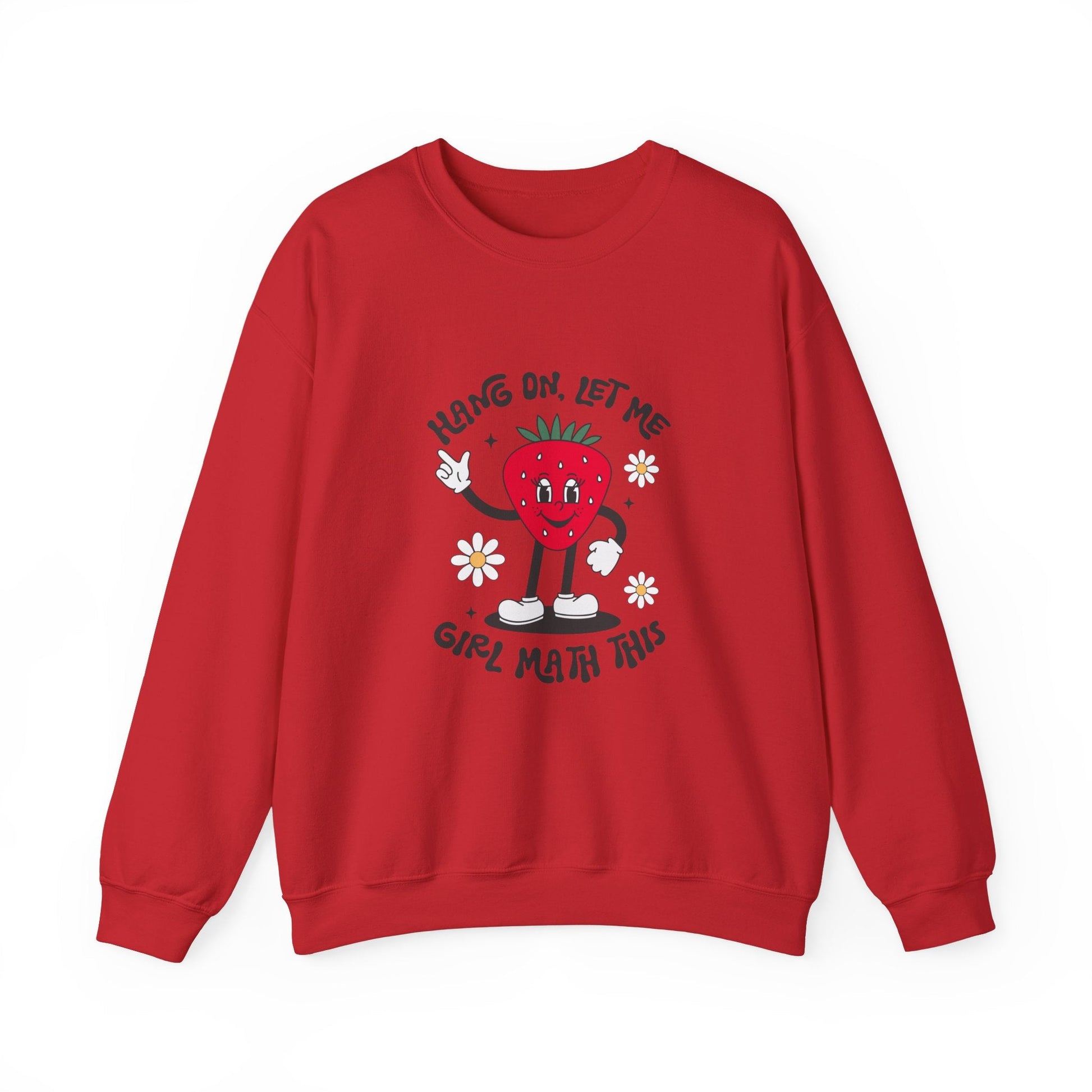 Girl Math Retro Unisex Heavy Blend™ Crewneck Sweatshirt - Moon & Starr Handcrafted Jewelry && More!