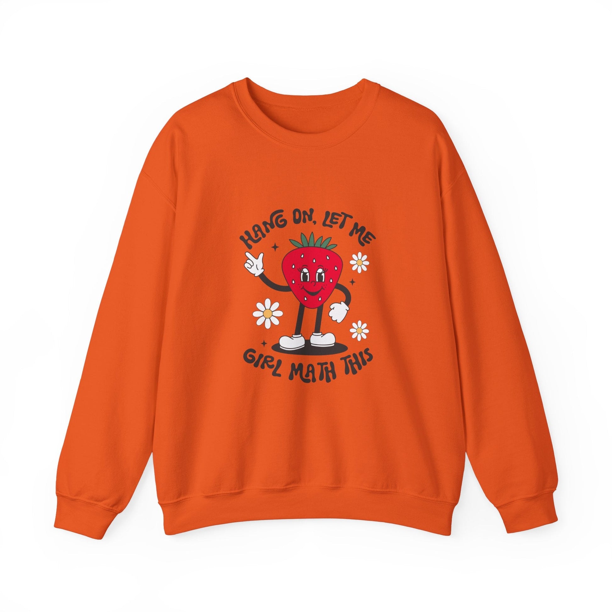 Girl Math Retro Unisex Heavy Blend™ Crewneck Sweatshirt - Moon & Starr Handcrafted Jewelry && More!