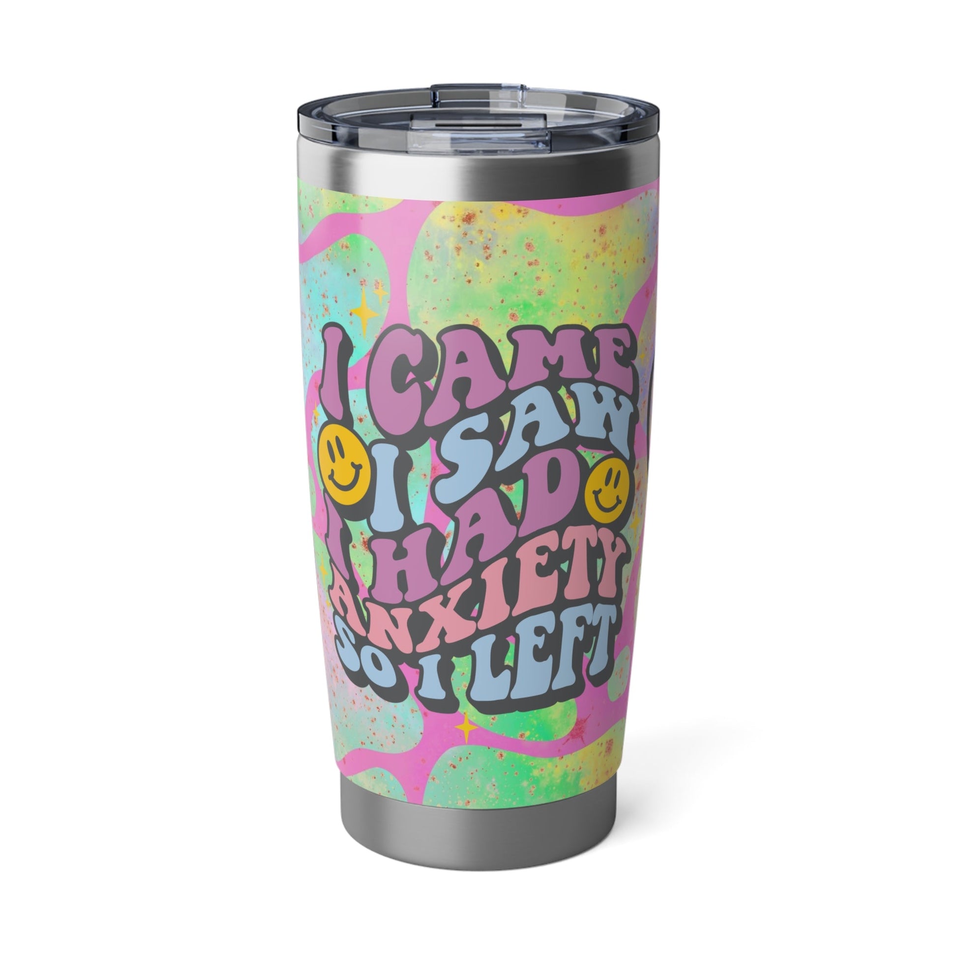 "Had Anxiety" Vagabond 20oz Tumbler - Moon & Starr Handcrafted Jewelry && More!