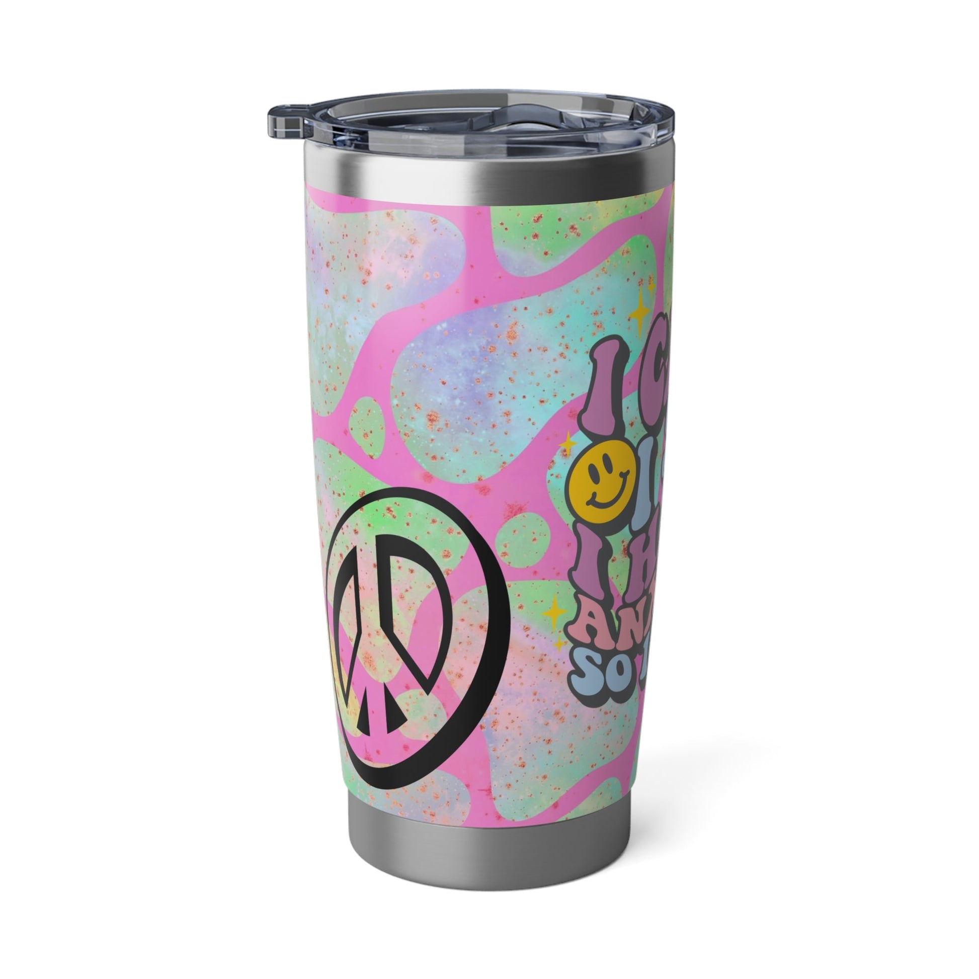 "Had Anxiety" Vagabond 20oz Tumbler - Moon & Starr Handcrafted Jewelry && More!