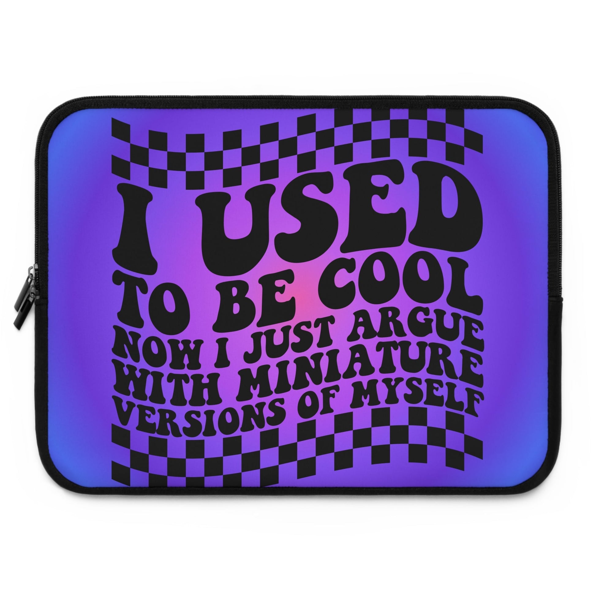 I used to be cool Laptop Sleeve - Moon & Starr Handcrafted Jewelry && More!