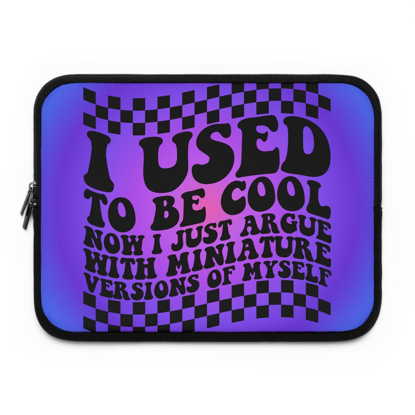 I used to be cool Laptop Sleeve - Moon & Starr Handcrafted Jewelry && More!