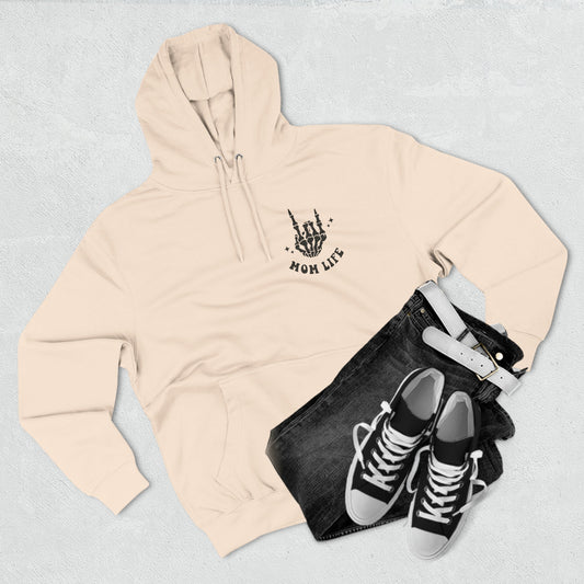 I Used To Be Cool Mom Life Three-Panel Fleece Hoodie - Moon & Starr Handcrafted Jewelry && More!