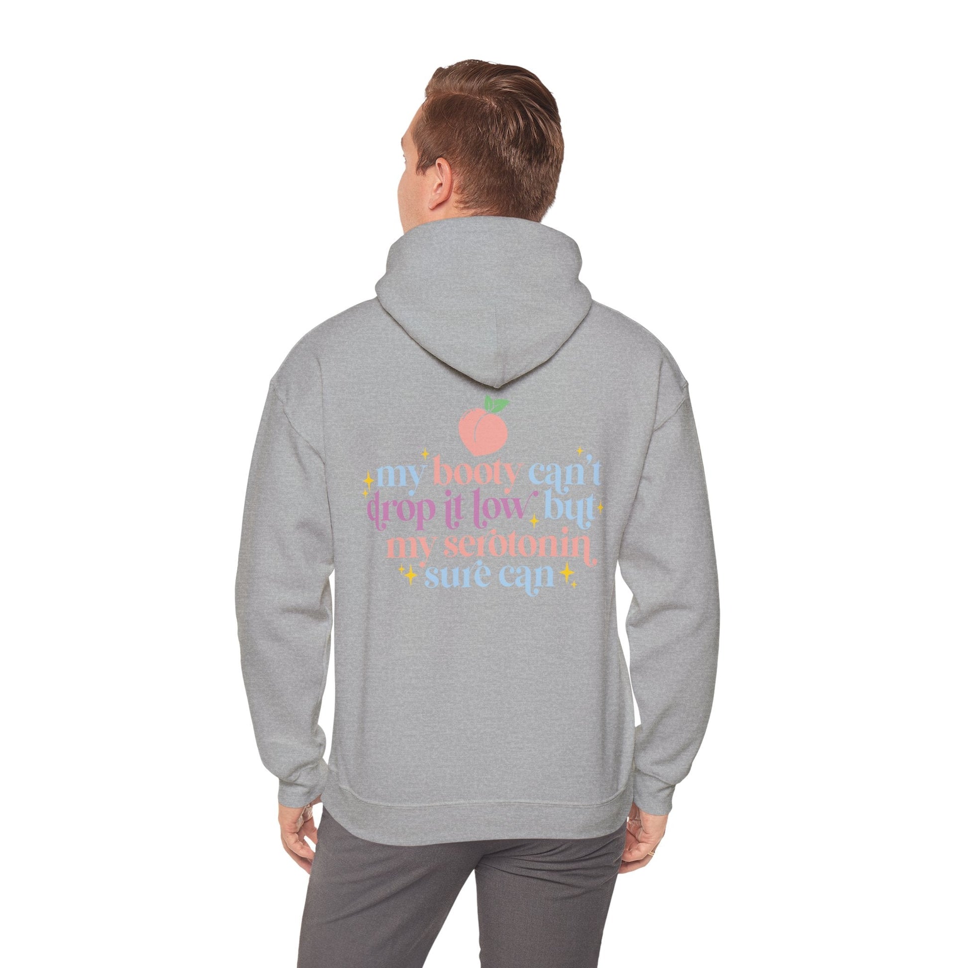 "Lack Of Serotonin" Unisex Heavy Blend™ Hooded Sweatshirt - Moon & Starr Handcrafted Jewelry && More!