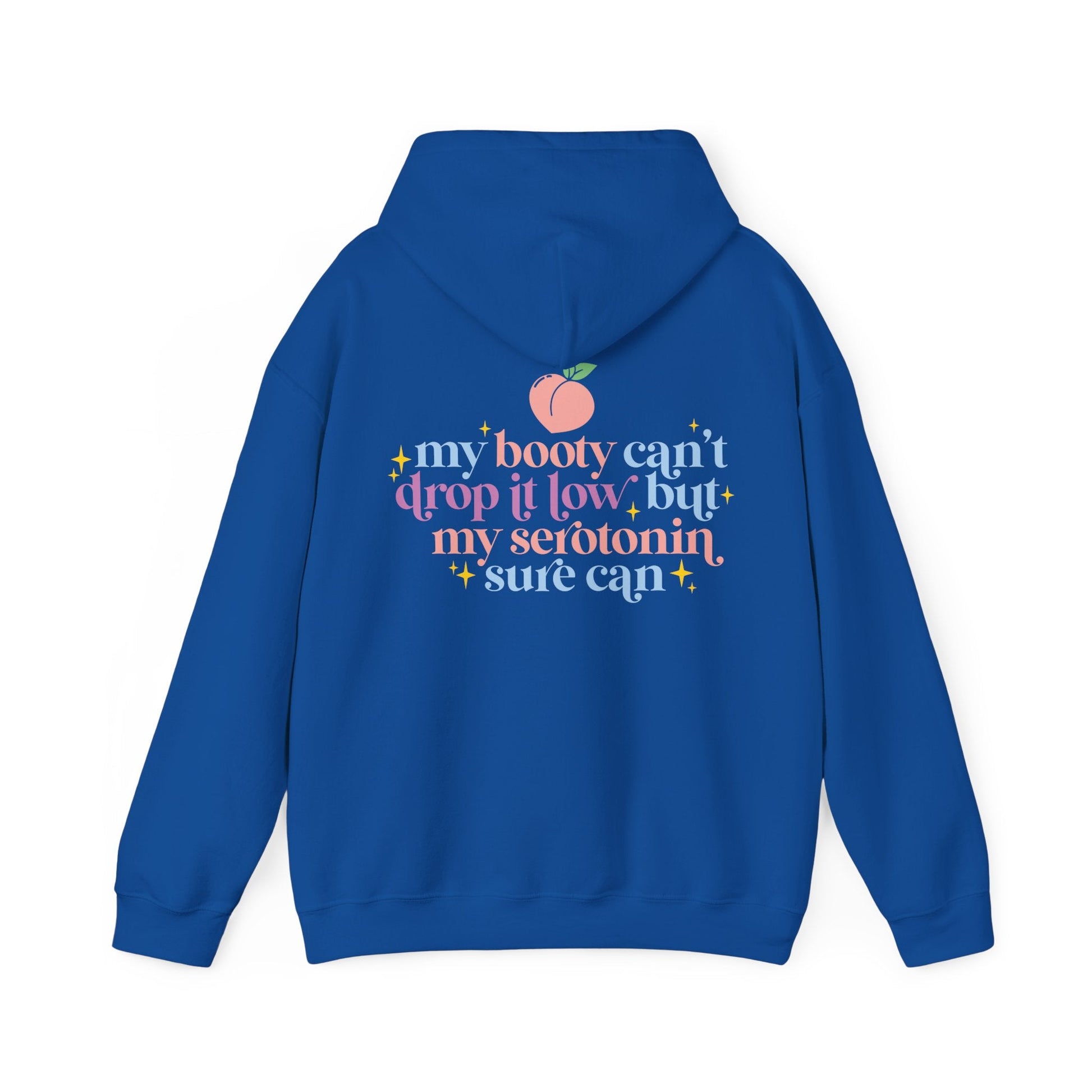 "Lack Of Serotonin" Unisex Heavy Blend™ Hooded Sweatshirt - Moon & Starr Handcrafted Jewelry && More!