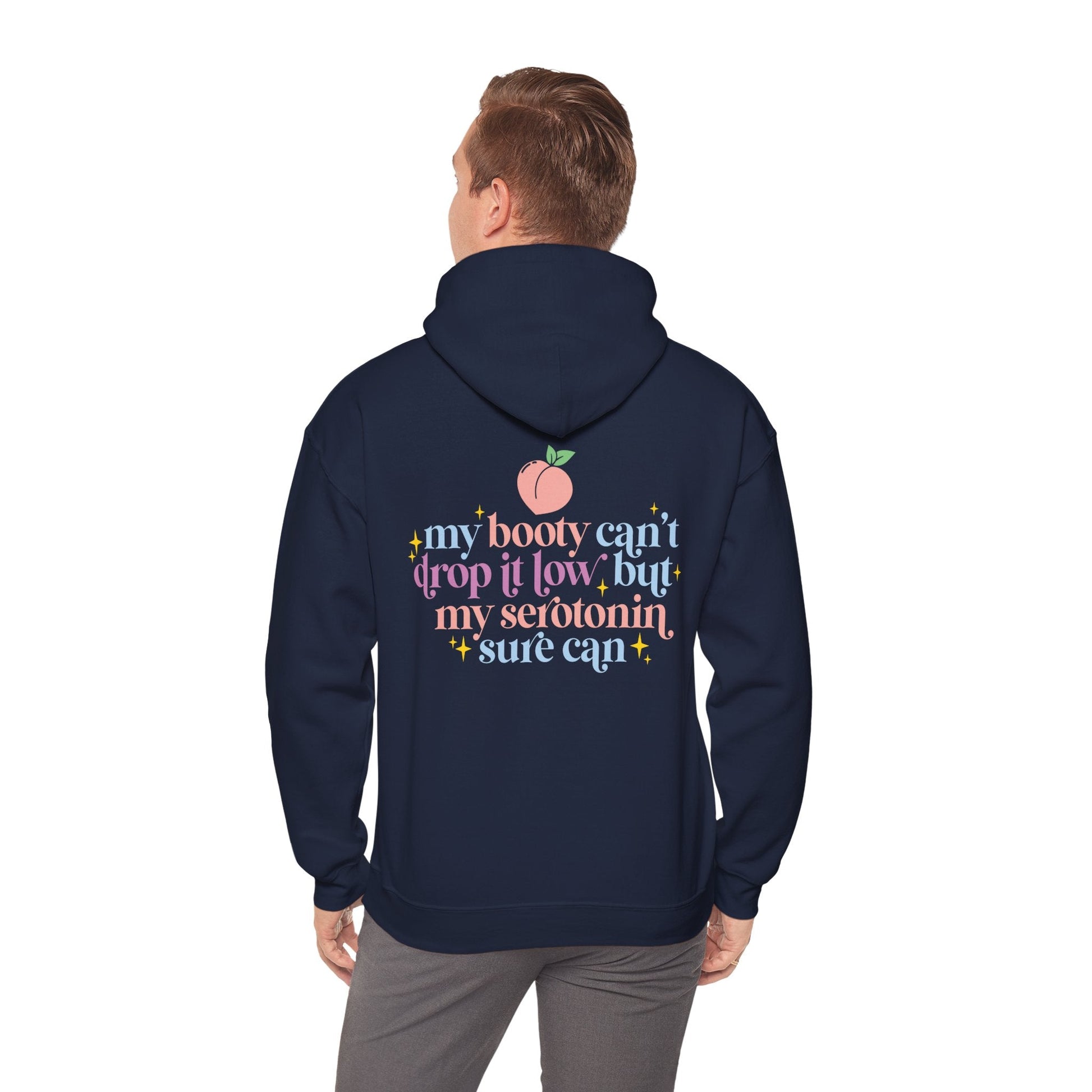 "Lack Of Serotonin" Unisex Heavy Blend™ Hooded Sweatshirt - Moon & Starr Handcrafted Jewelry && More!