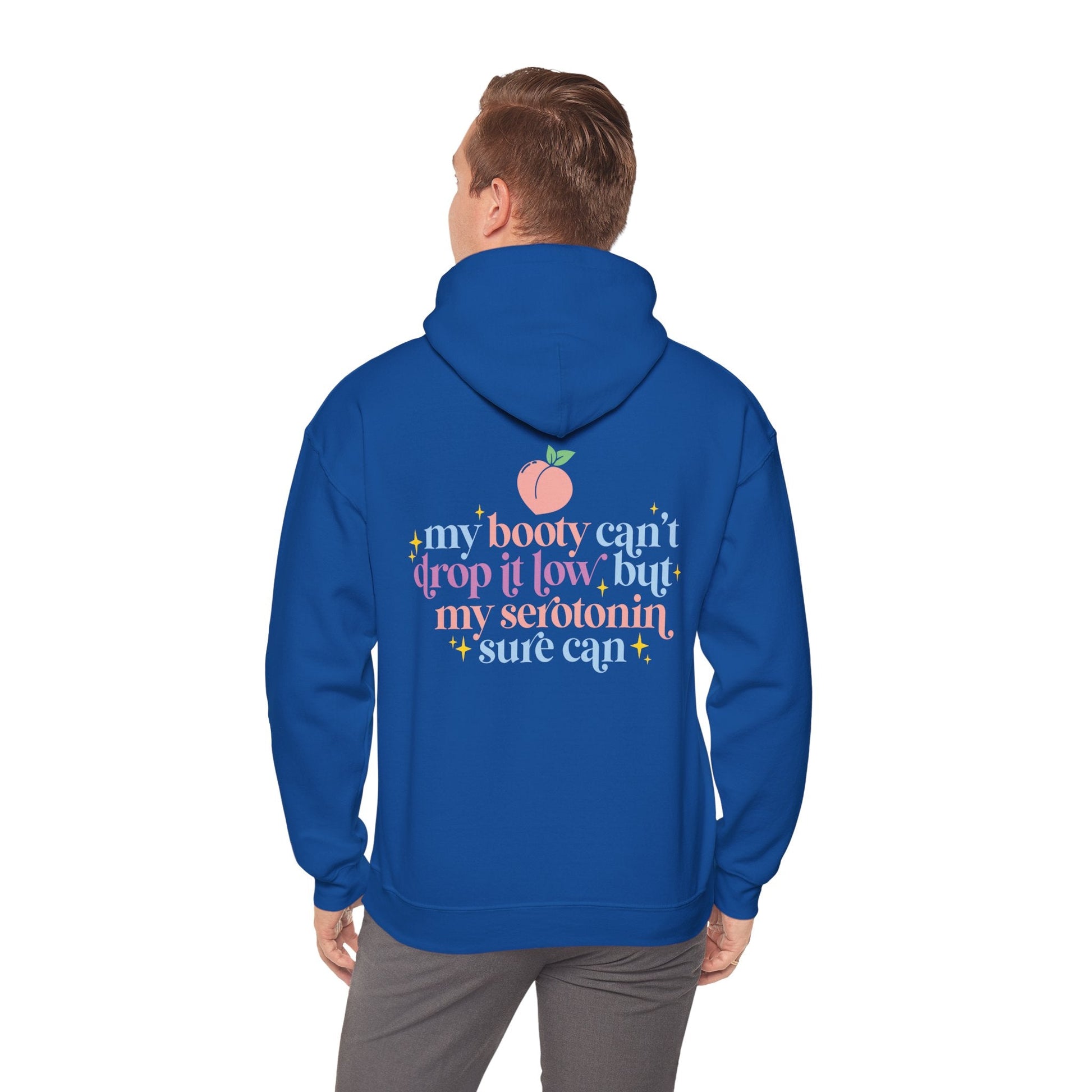 "Lack Of Serotonin" Unisex Heavy Blend™ Hooded Sweatshirt - Moon & Starr Handcrafted Jewelry && More!