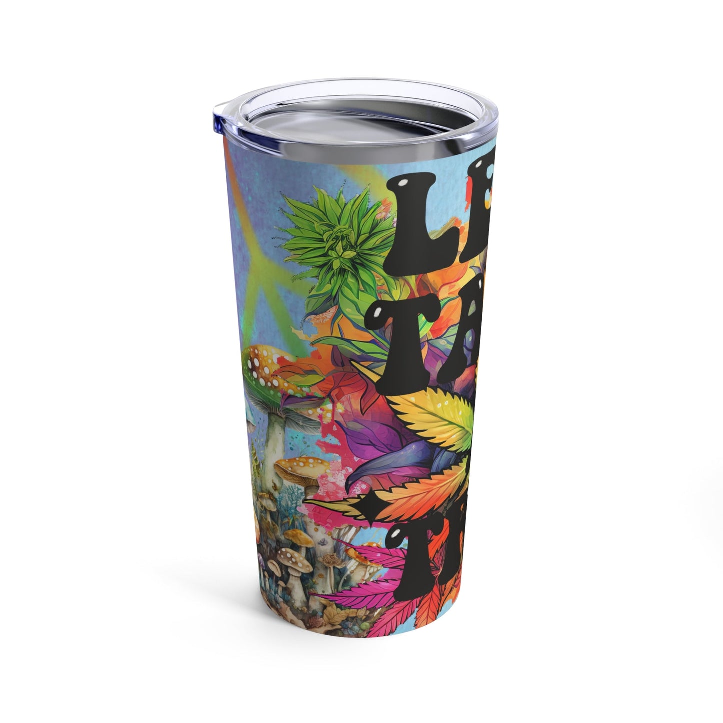 "Let's Take A Trip" Tumbler 20oz - Moon & Starr Handcrafted Jewelry && More!