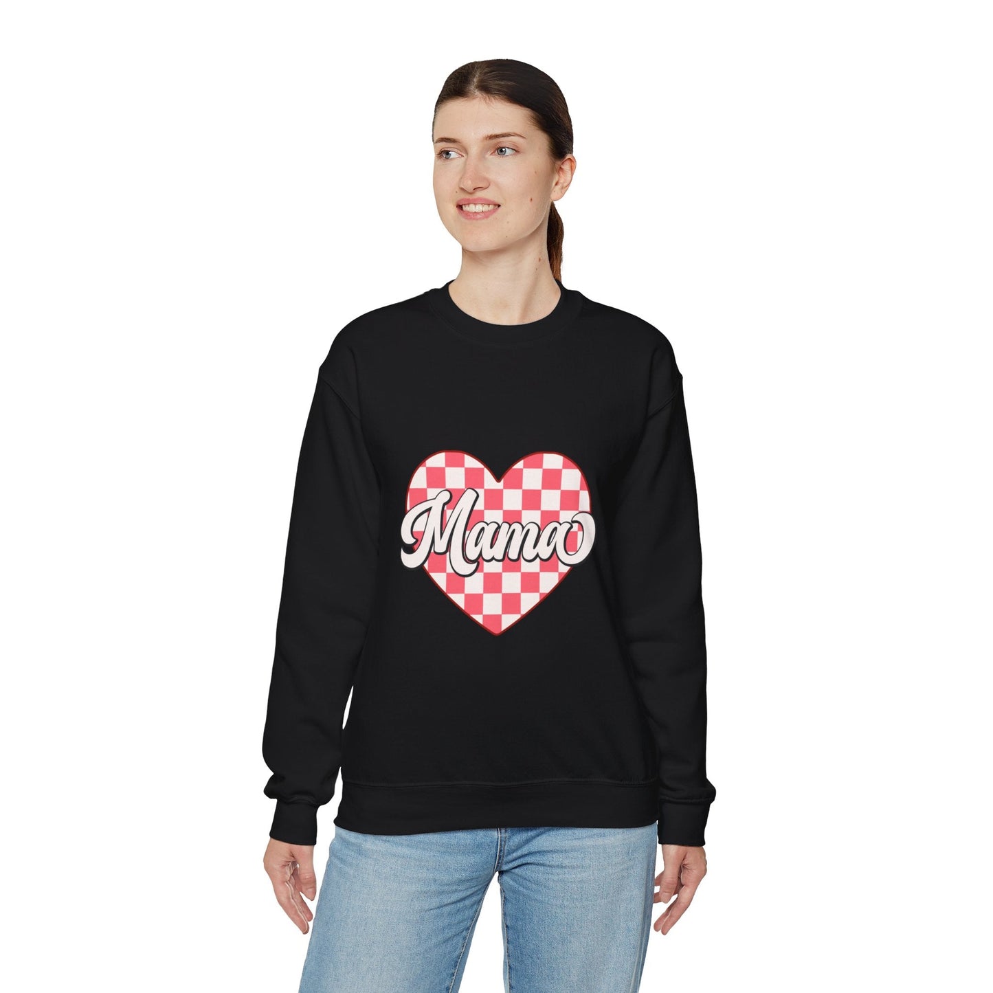 Mama and mini Unisex Heavy Blend™ Crewneck Sweatshirt - Moon & Starr Handcrafted Jewelry && More!