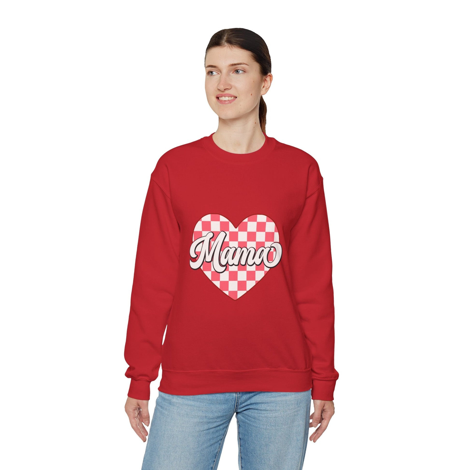 Mama and mini Unisex Heavy Blend™ Crewneck Sweatshirt - Moon & Starr Handcrafted Jewelry && More!