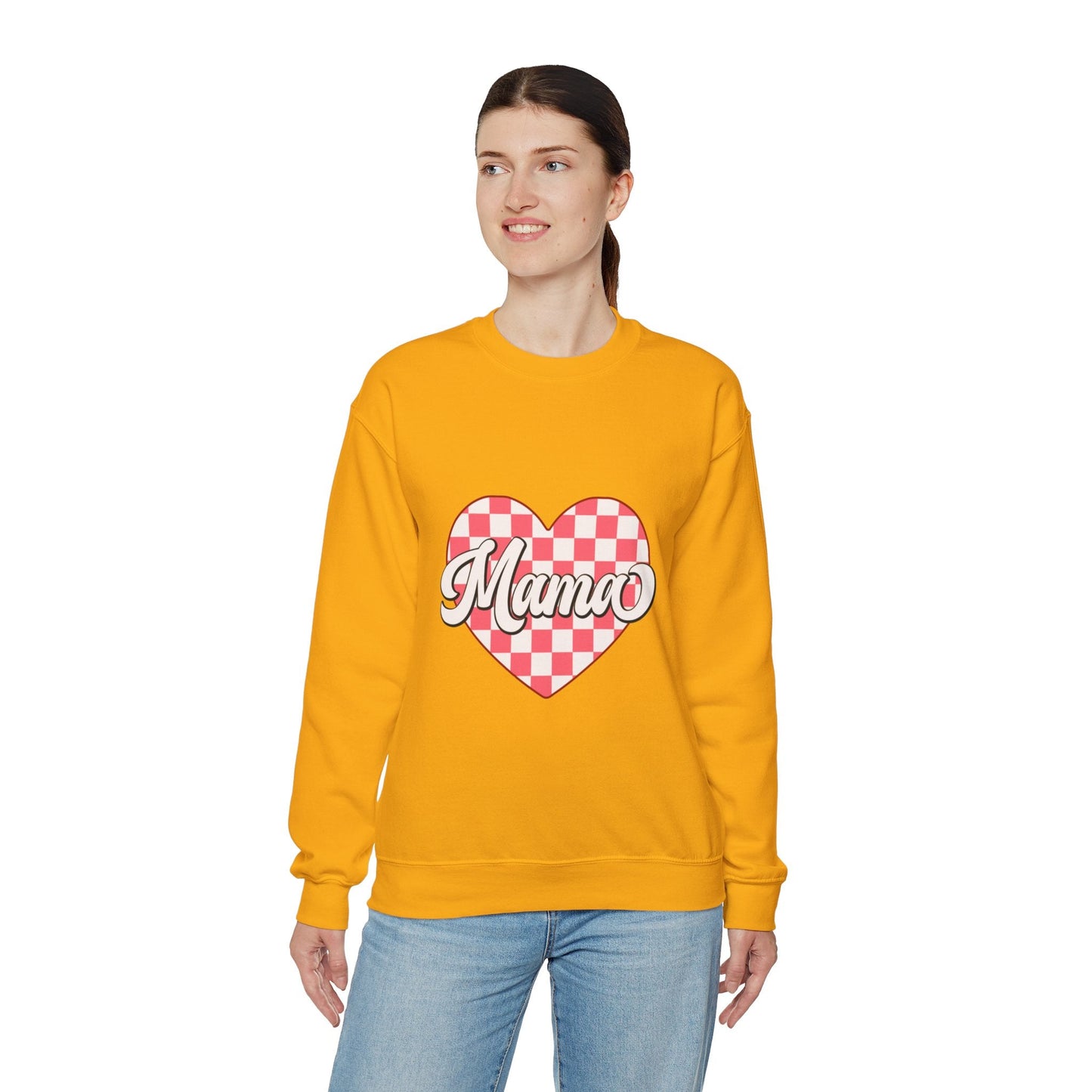 Mama and mini Unisex Heavy Blend™ Crewneck Sweatshirt - Moon & Starr Handcrafted Jewelry && More!