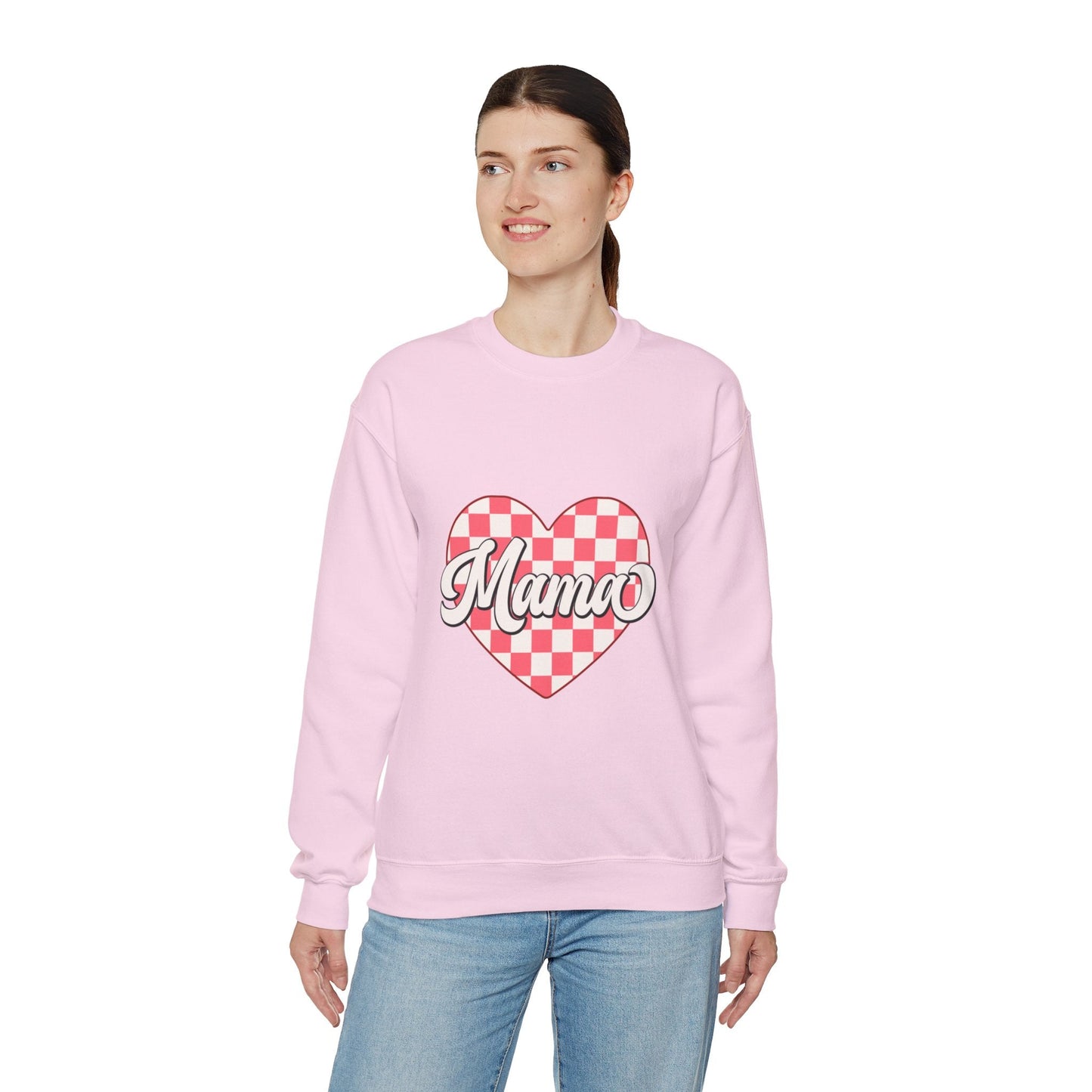 Mama and mini Unisex Heavy Blend™ Crewneck Sweatshirt - Moon & Starr Handcrafted Jewelry && More!