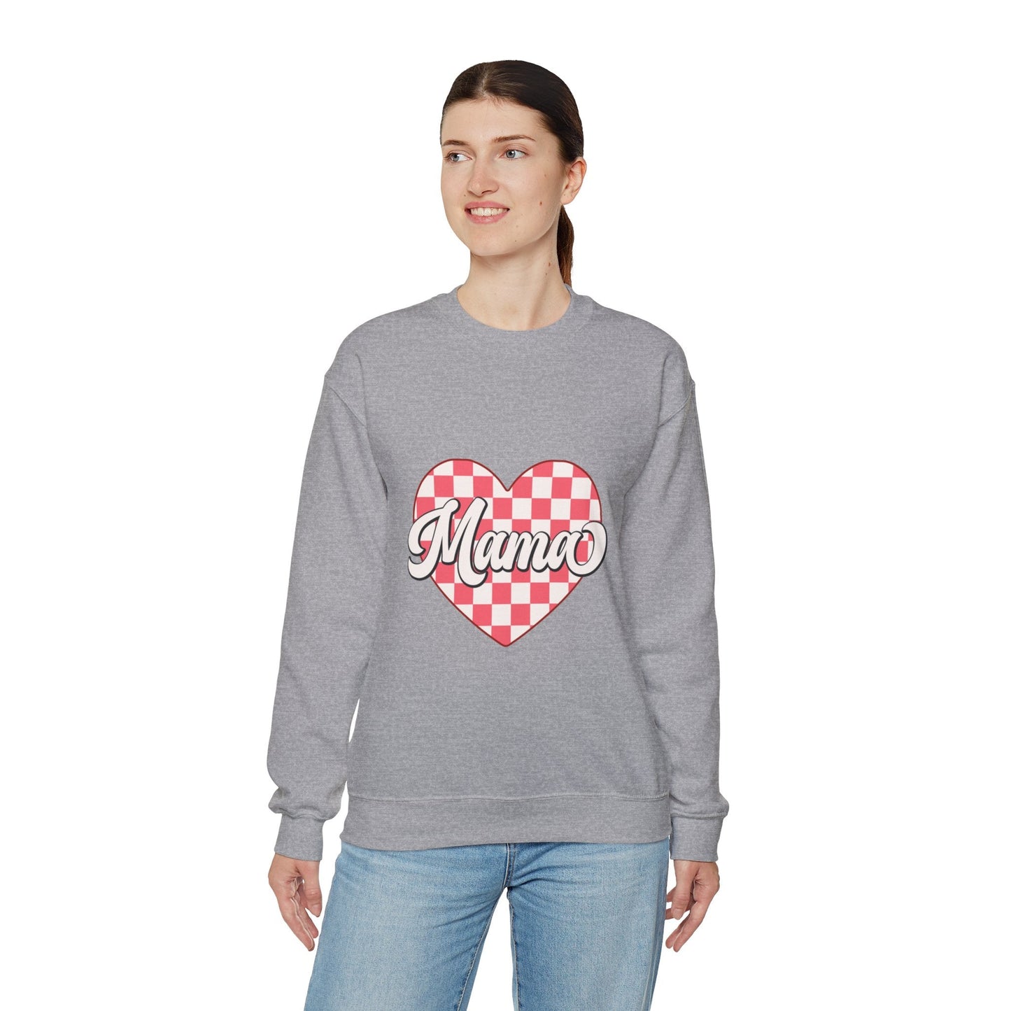 Mama and mini Unisex Heavy Blend™ Crewneck Sweatshirt - Moon & Starr Handcrafted Jewelry && More!