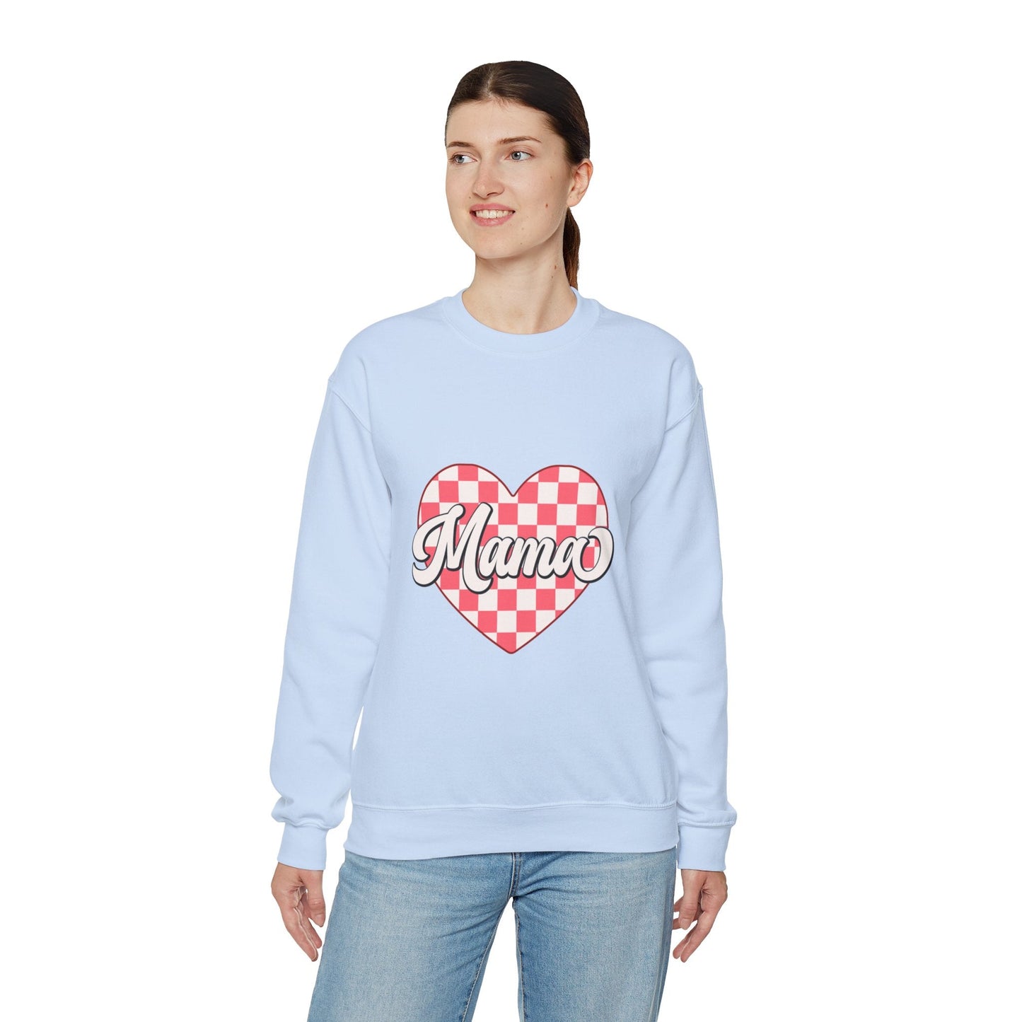 Mama and mini Unisex Heavy Blend™ Crewneck Sweatshirt - Moon & Starr Handcrafted Jewelry && More!