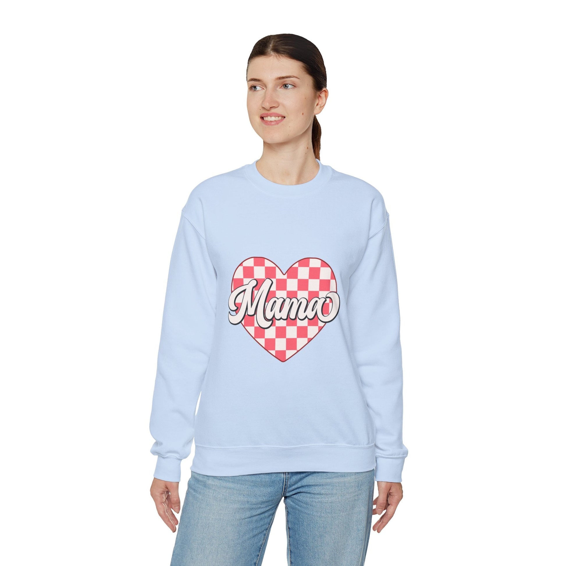 Mama and mini Unisex Heavy Blend™ Crewneck Sweatshirt - Moon & Starr Handcrafted Jewelry && More!