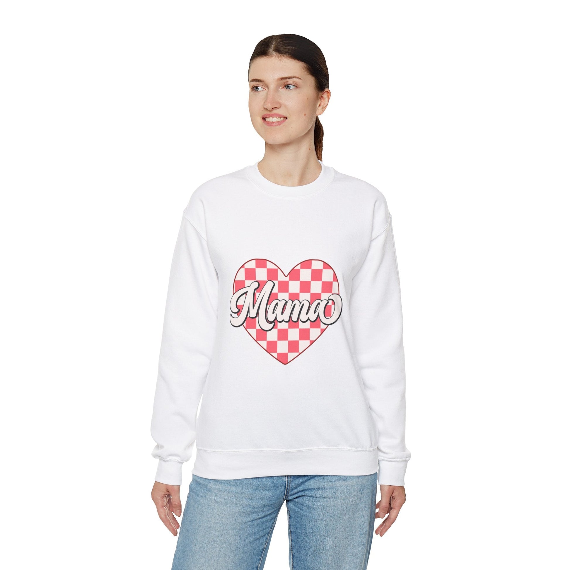 Mama and mini Unisex Heavy Blend™ Crewneck Sweatshirt - Moon & Starr Handcrafted Jewelry && More!